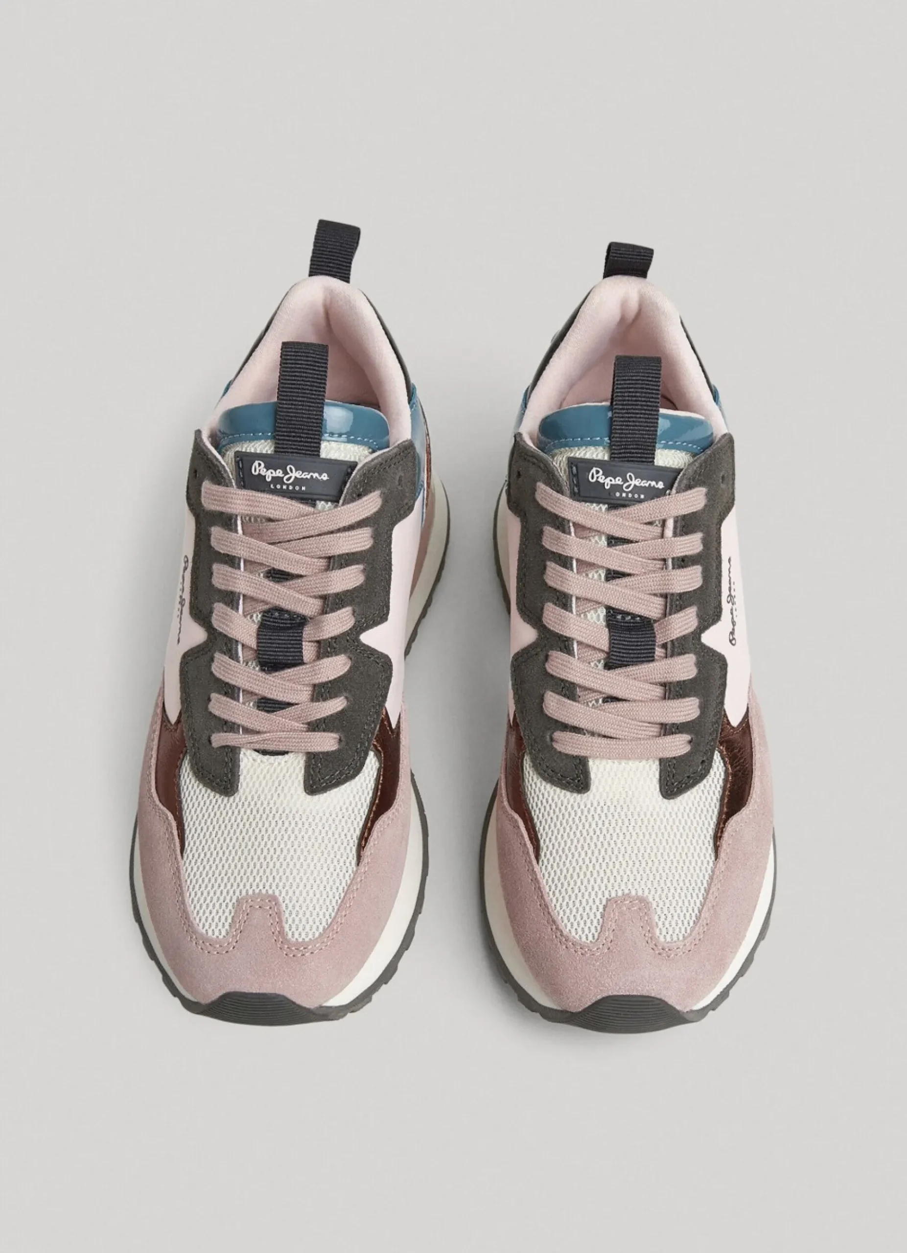 Mulher Pepe Jeans Sapatilhas>Sapatilhas Combinadas Blur Star