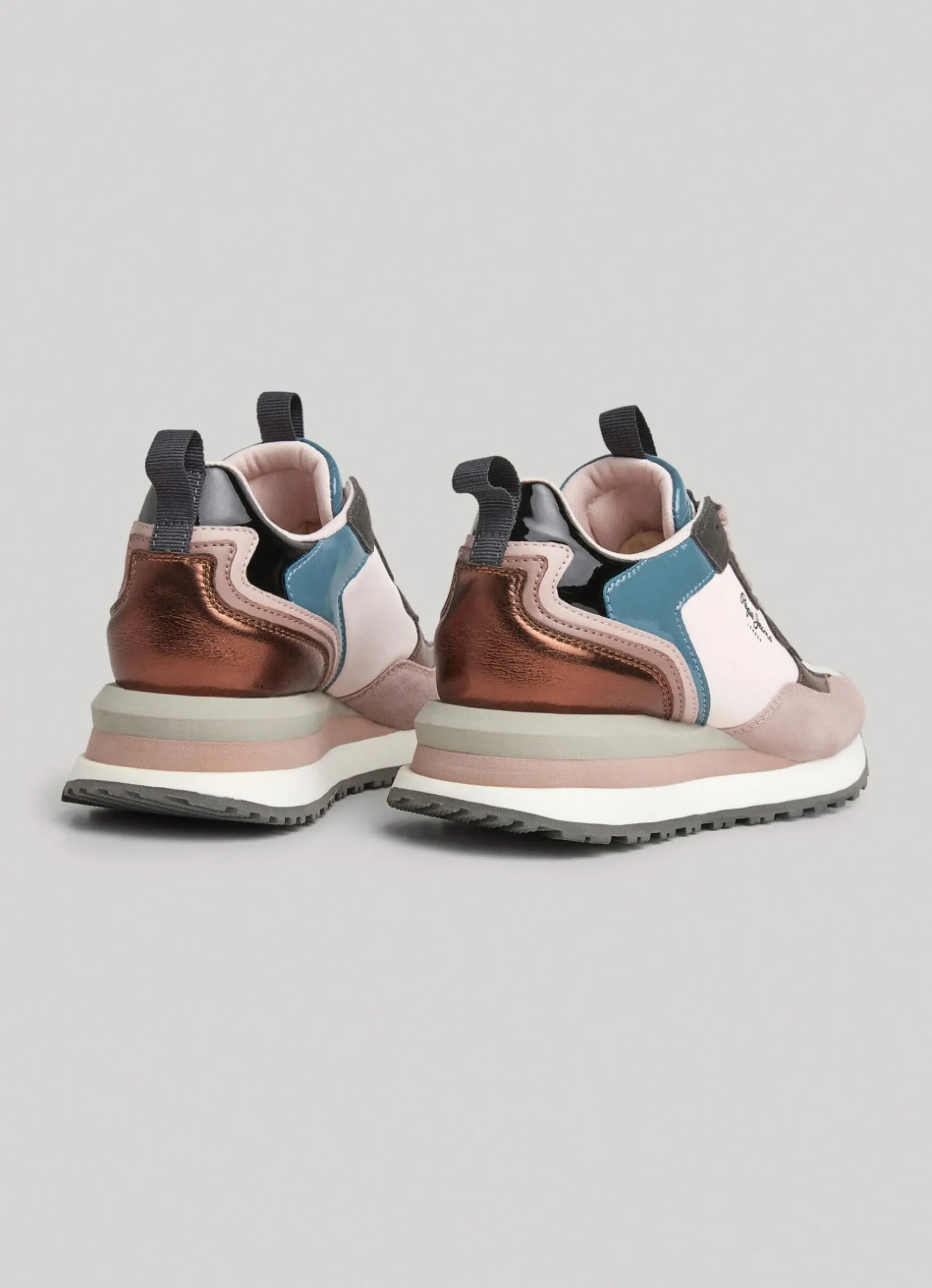 Mulher Pepe Jeans Sapatilhas>Sapatilhas Combinadas Blur Star
