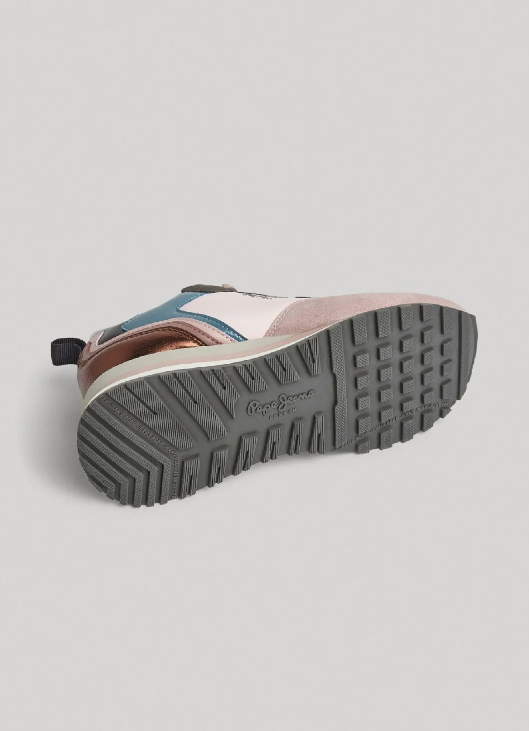 Mulher Pepe Jeans Sapatilhas>Sapatilhas Combinadas Blur Star
