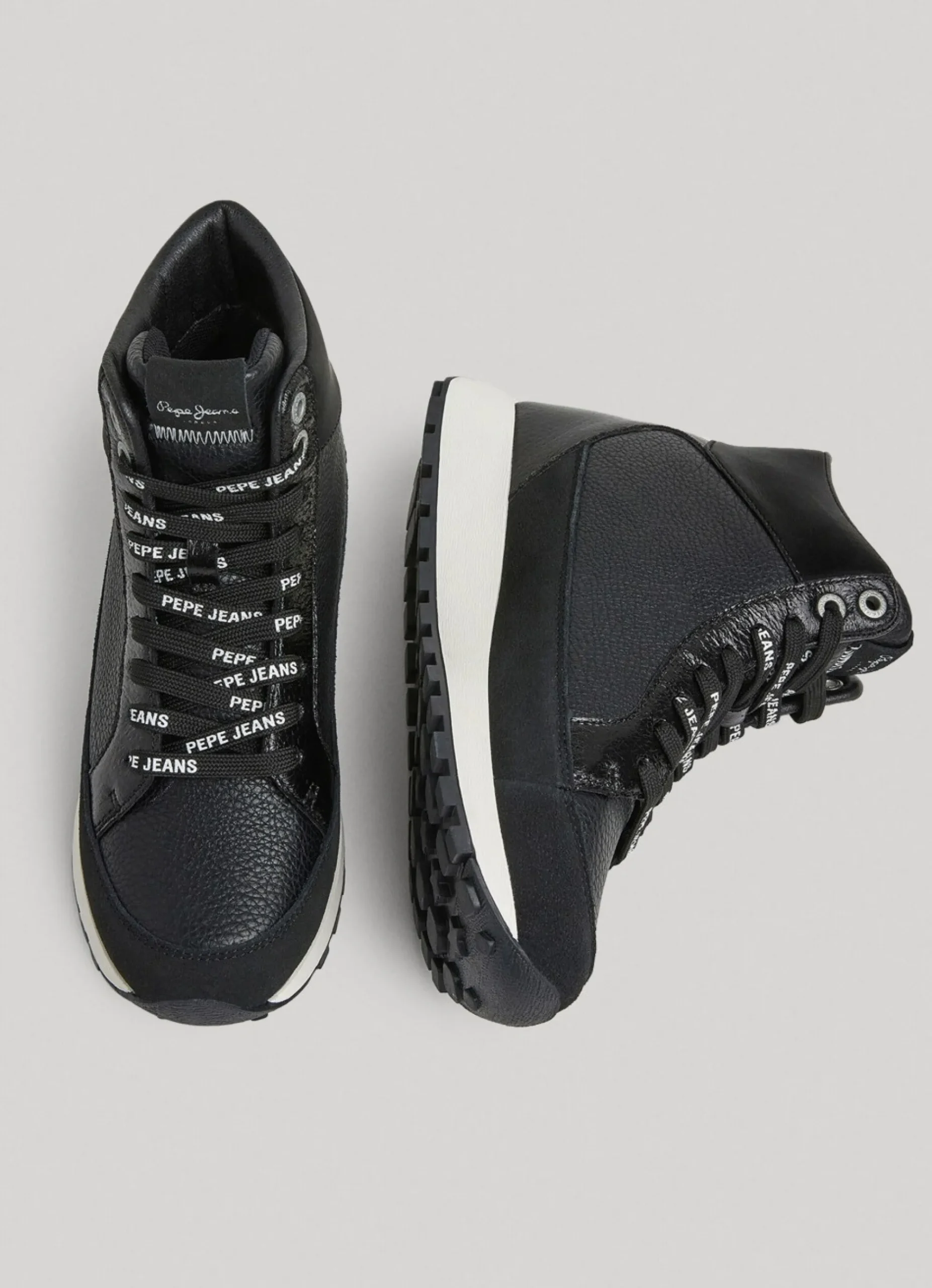 Mulher Pepe Jeans Sapatilhas>Sapatilhas Combinadas Dean Moll