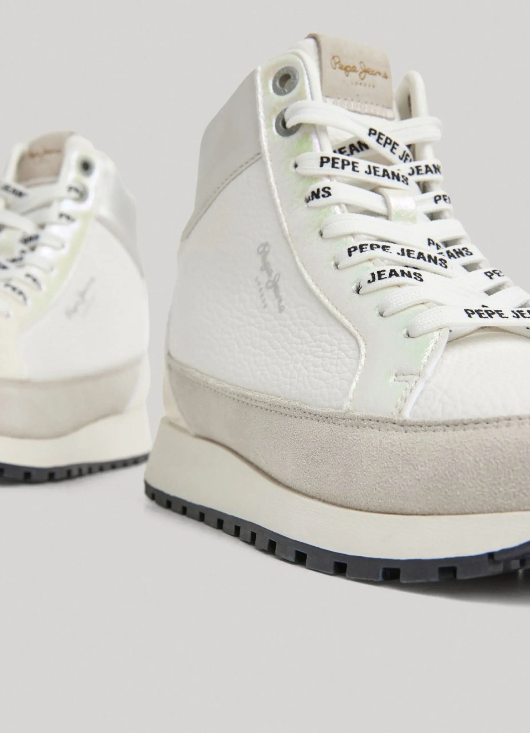 Mulher Pepe Jeans Sapatilhas>Sapatilhas Combinadas Dean Moll
