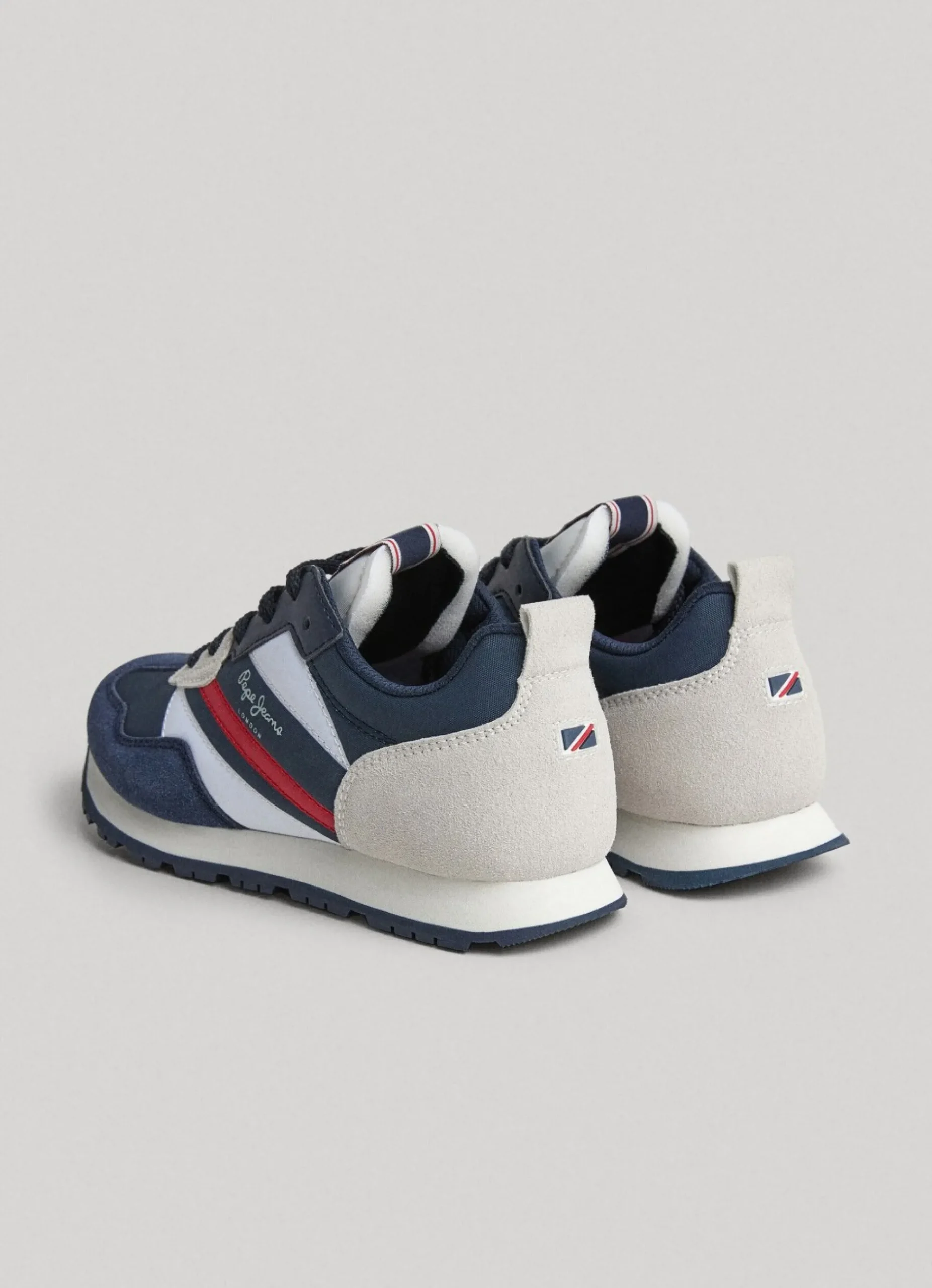 Rapaz Pepe Jeans Calçado>Sapatilhas Combinadas Forest Print