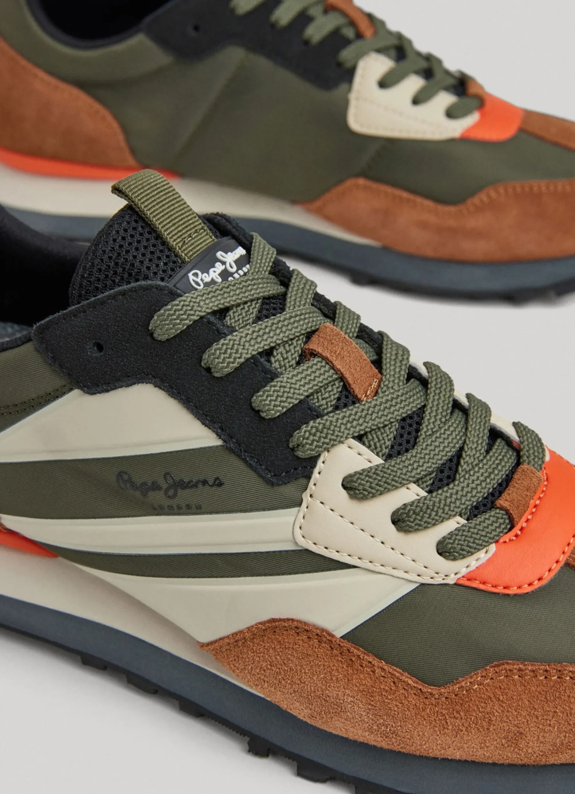 Homem Pepe Jeans Sapatilhas>Sapatilhas Combinadas Foster Heat