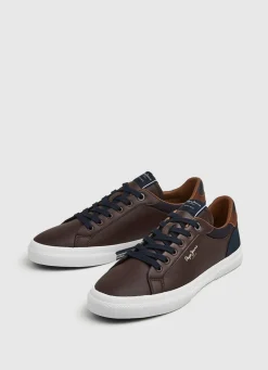 Homem Pepe Jeans Sapatilhas>Sapatilhas Combinadas Kenton Court