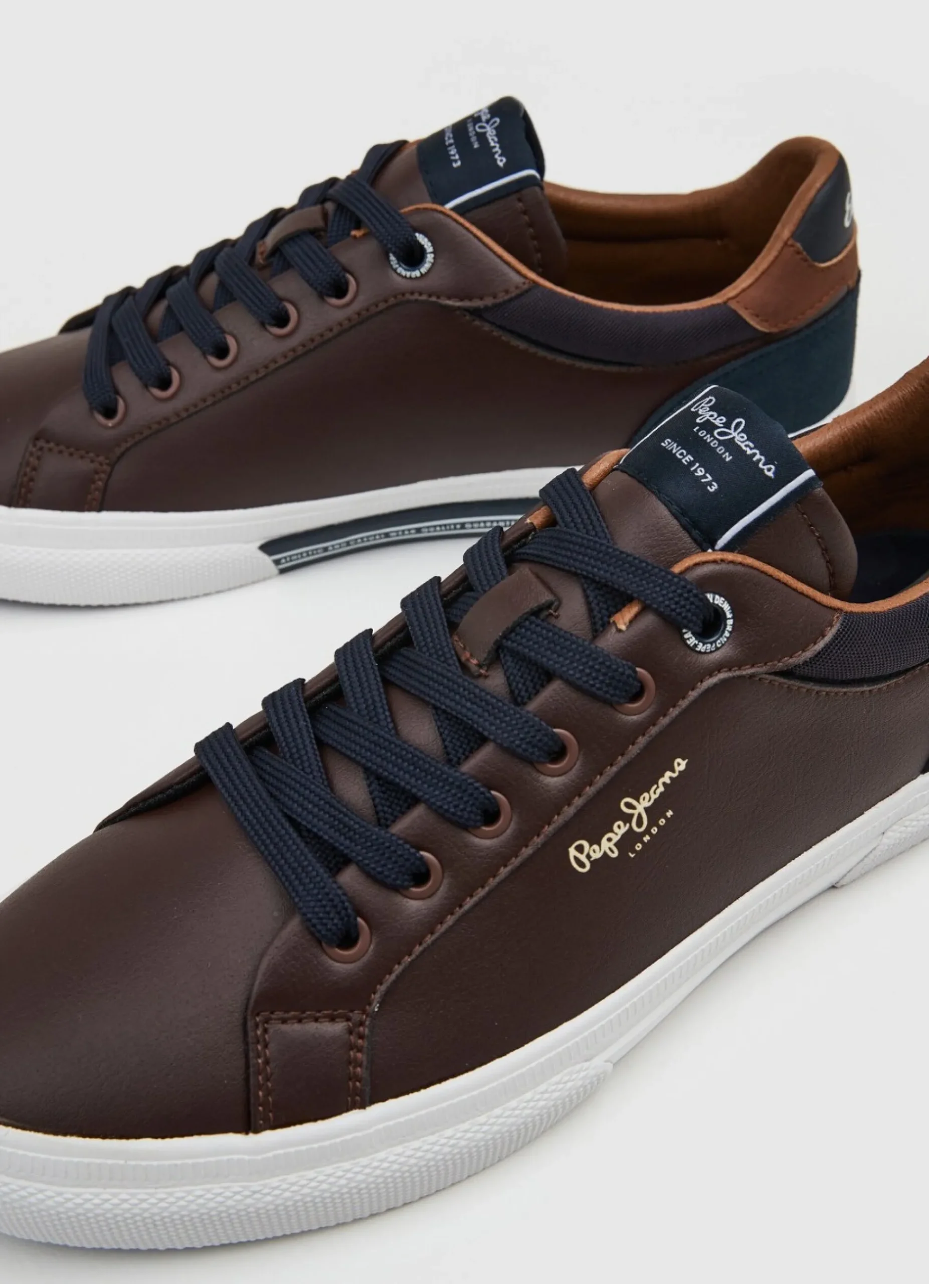 Homem Pepe Jeans Sapatilhas>Sapatilhas Combinadas Kenton Court