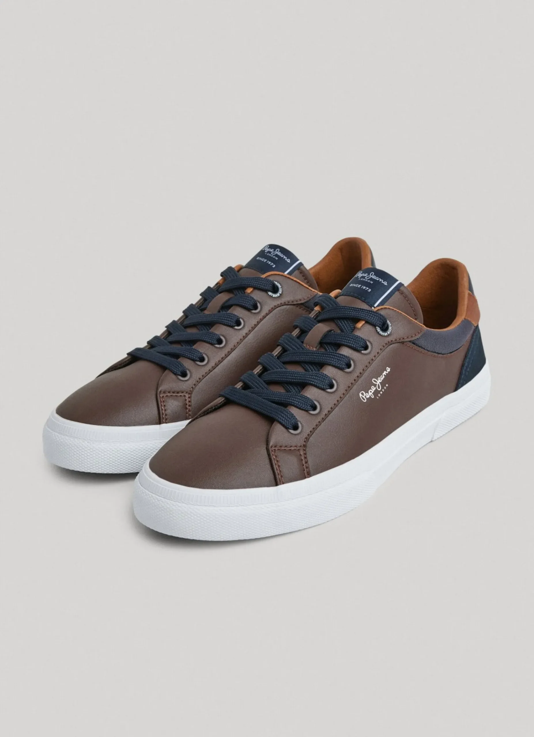 Homem Pepe Jeans Sapatilhas>Sapatilhas Combinadas Kenton Court