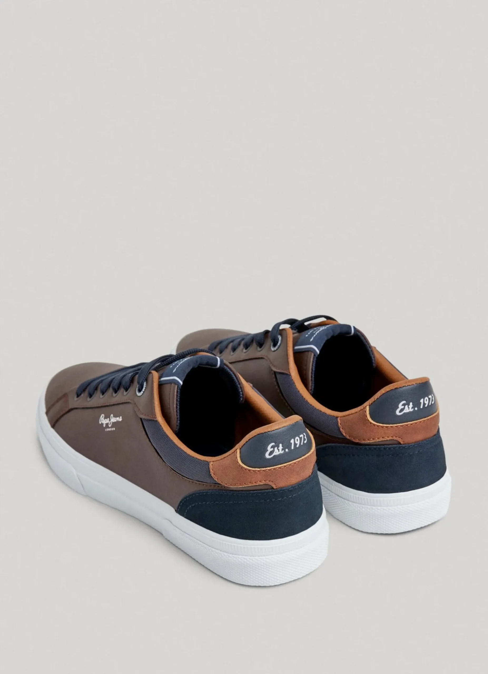 Homem Pepe Jeans Sapatilhas>Sapatilhas Combinadas Kenton Court