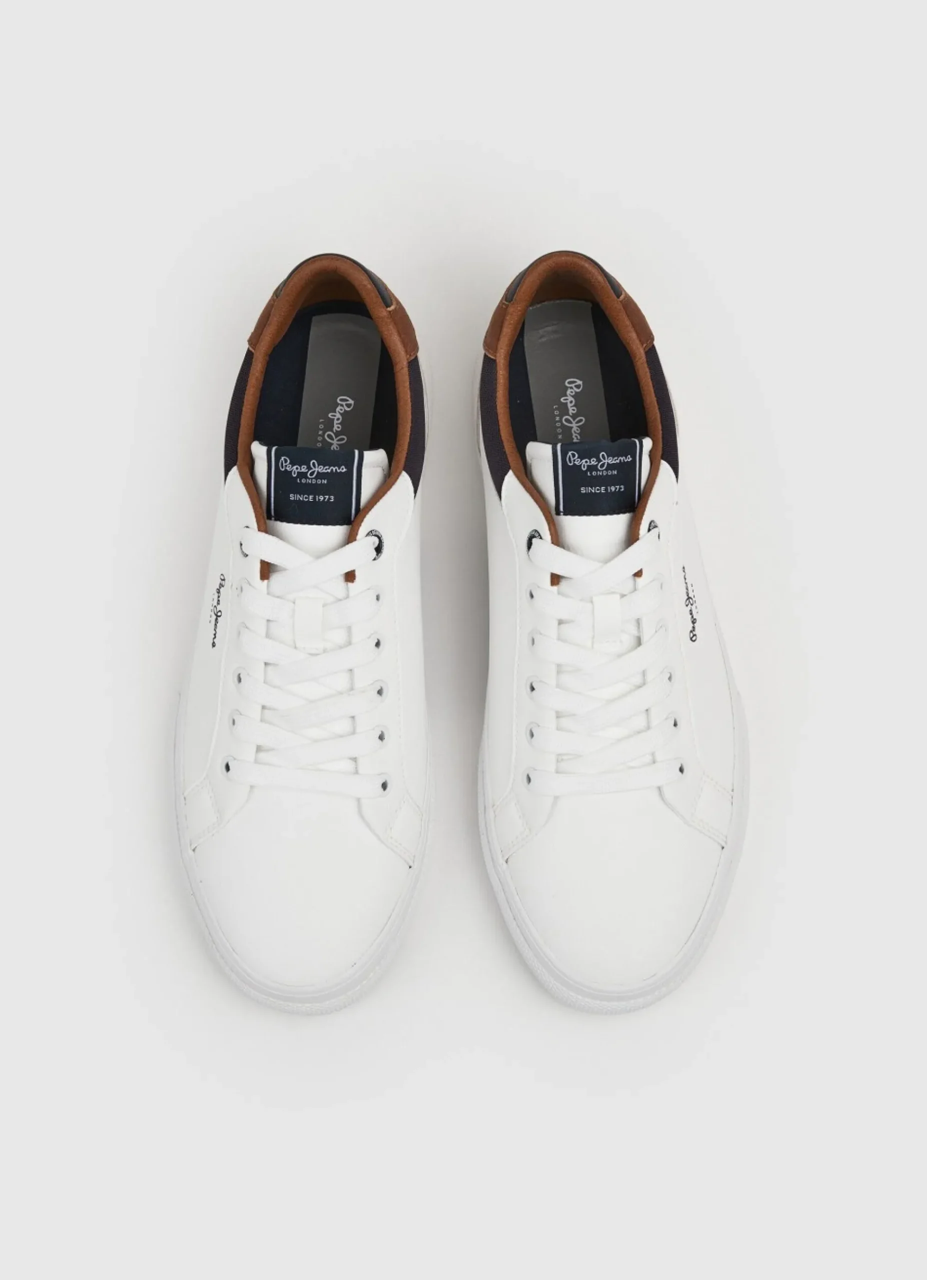 Homem Pepe Jeans Sapatilhas>Sapatilhas Combinadas Kenton Court