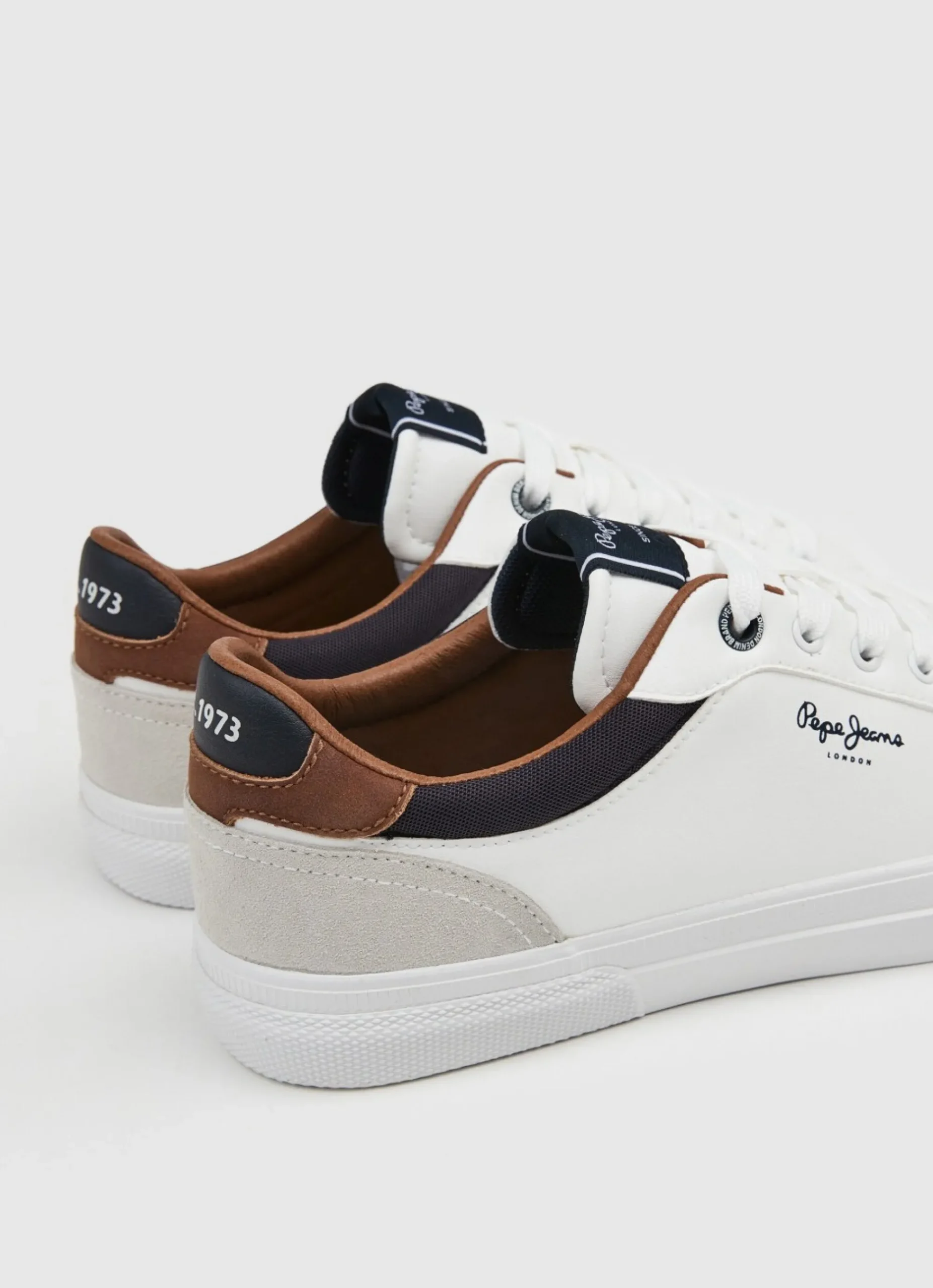 Homem Pepe Jeans Sapatilhas>Sapatilhas Combinadas Kenton Court