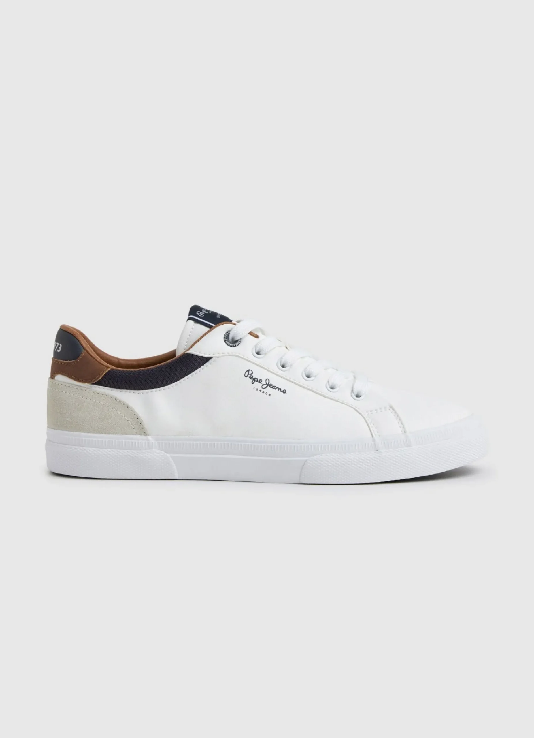 Homem Pepe Jeans Sapatilhas>Sapatilhas Combinadas Kenton Court