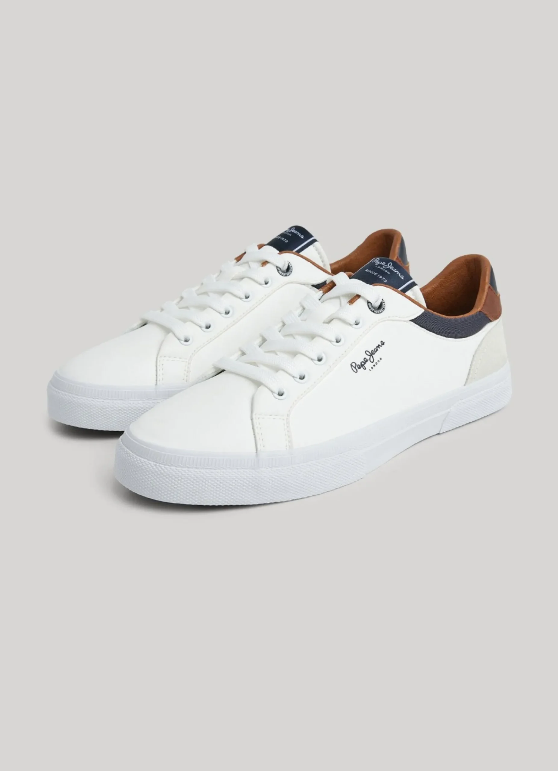 Homem Pepe Jeans Sapatilhas>Sapatilhas Combinadas Kenton Court