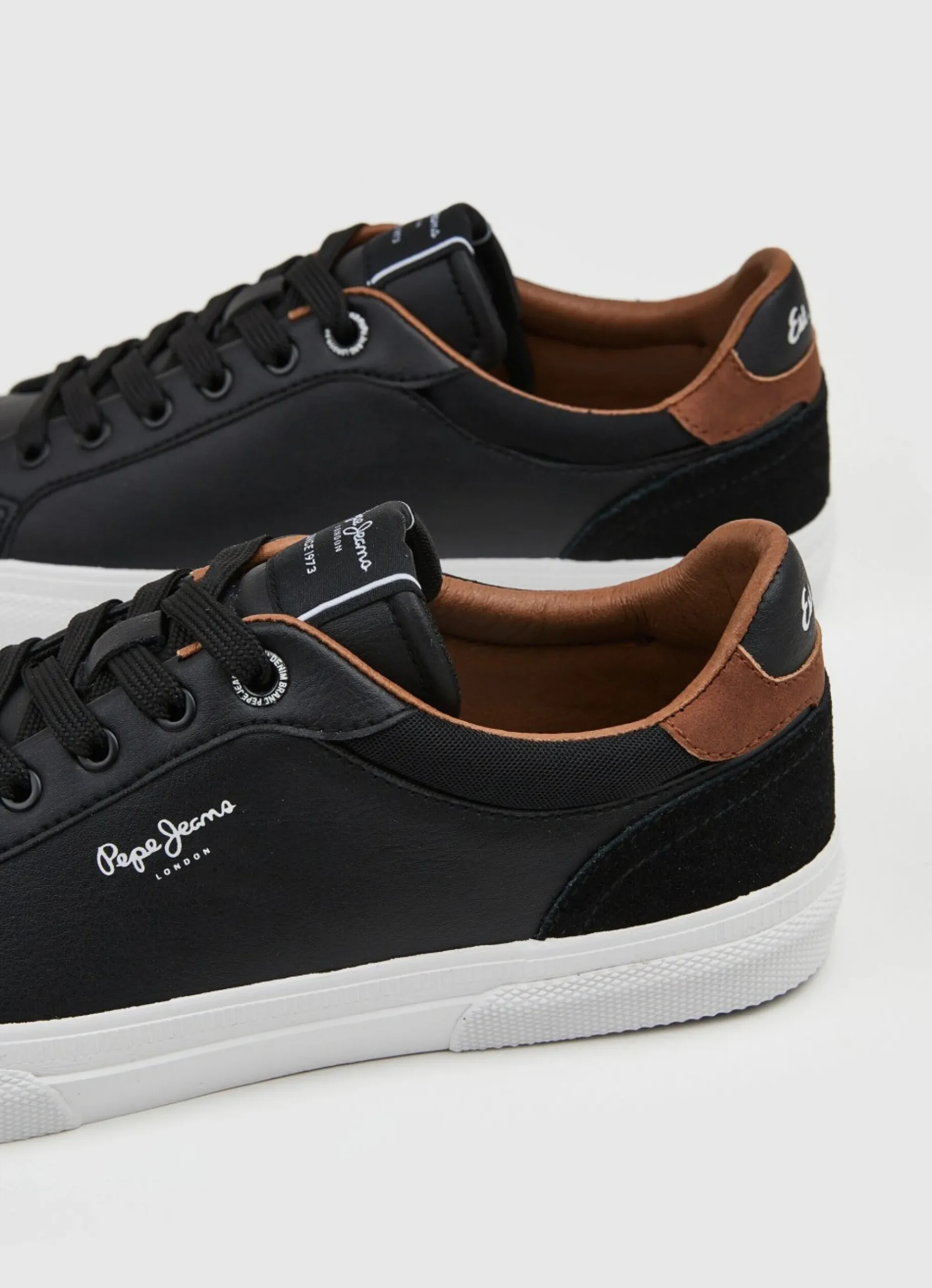 Homem Pepe Jeans Sapatilhas>Sapatilhas Combinadas Kenton Court