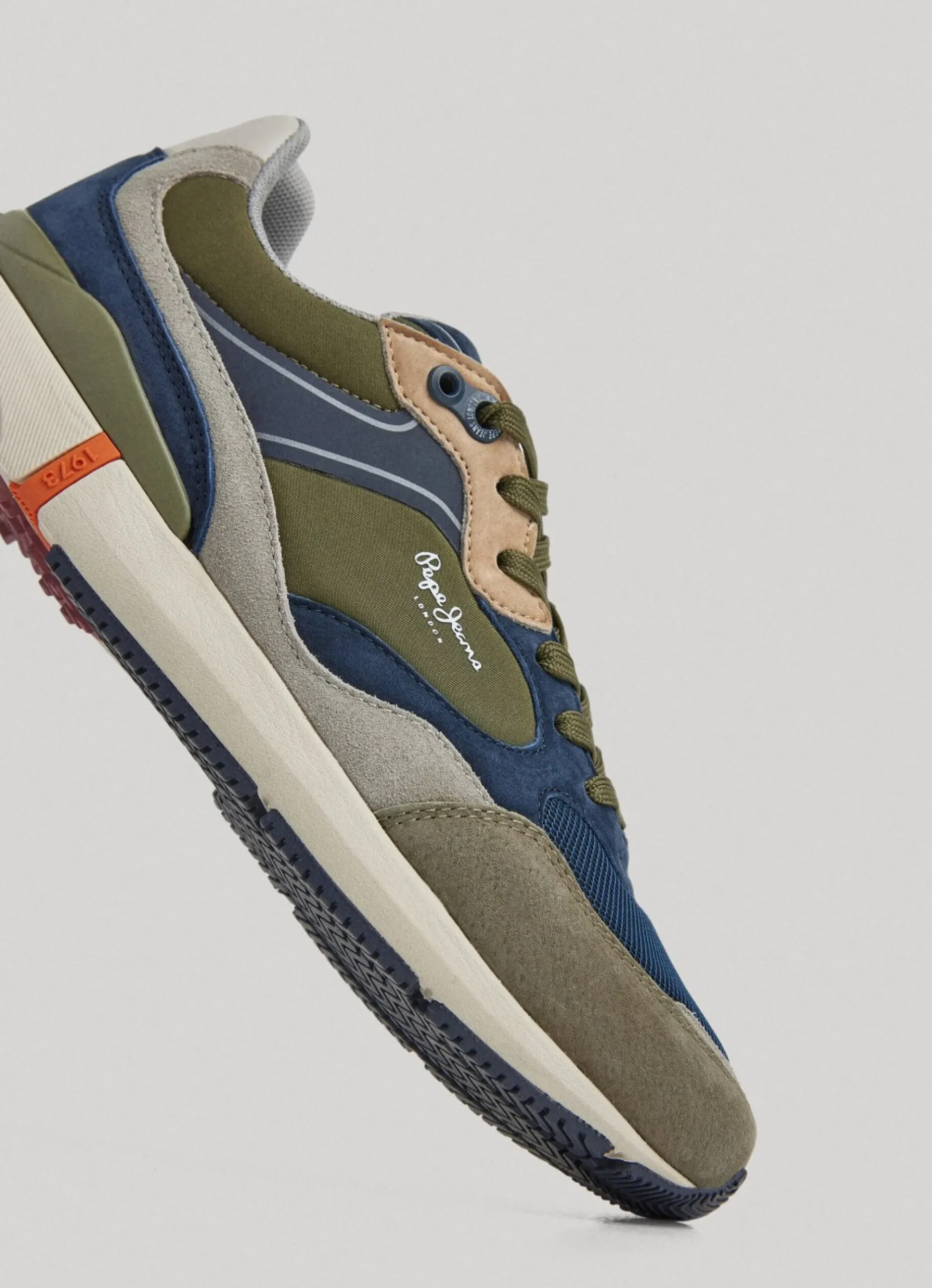 Homem Pepe Jeans Sapatilhas>Sapatilhas Combinadas London Pro