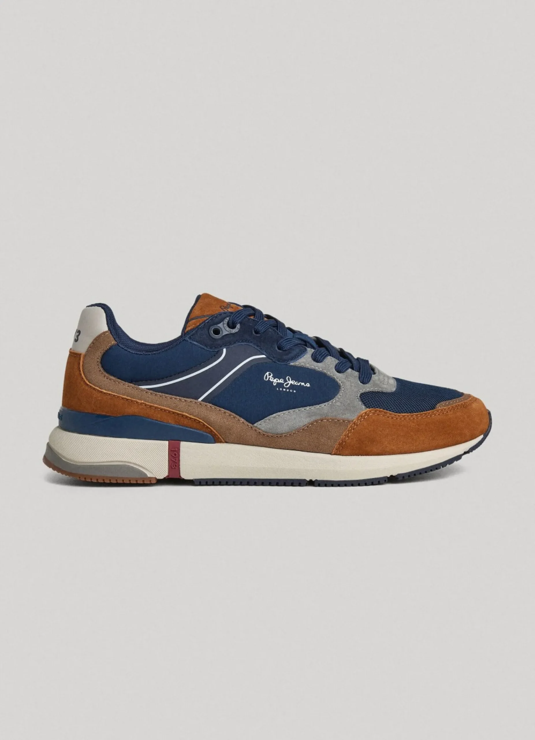 Homem Pepe Jeans Sapatilhas>Sapatilhas Combinadas London Pro