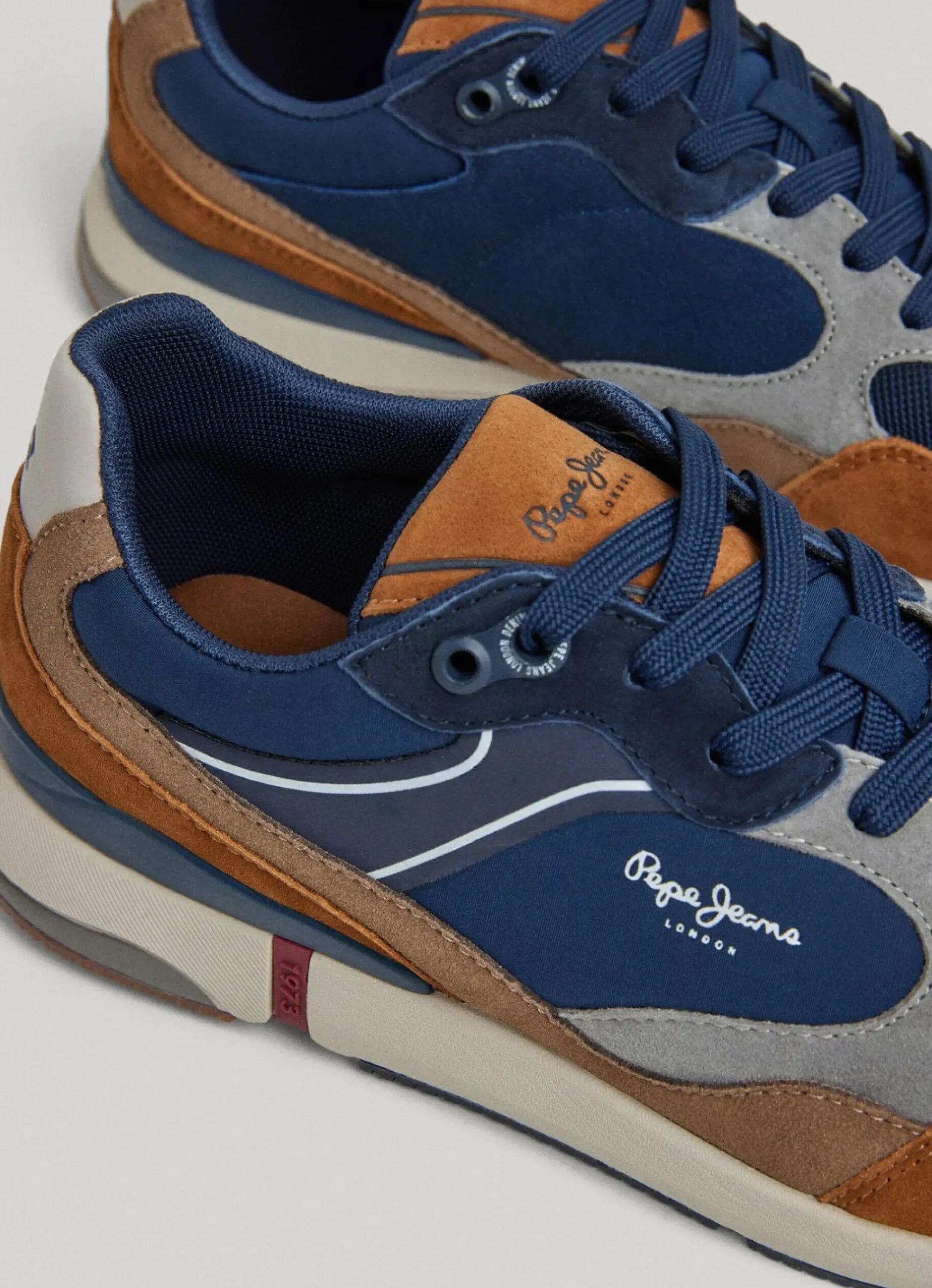 Homem Pepe Jeans Sapatilhas>Sapatilhas Combinadas London Pro