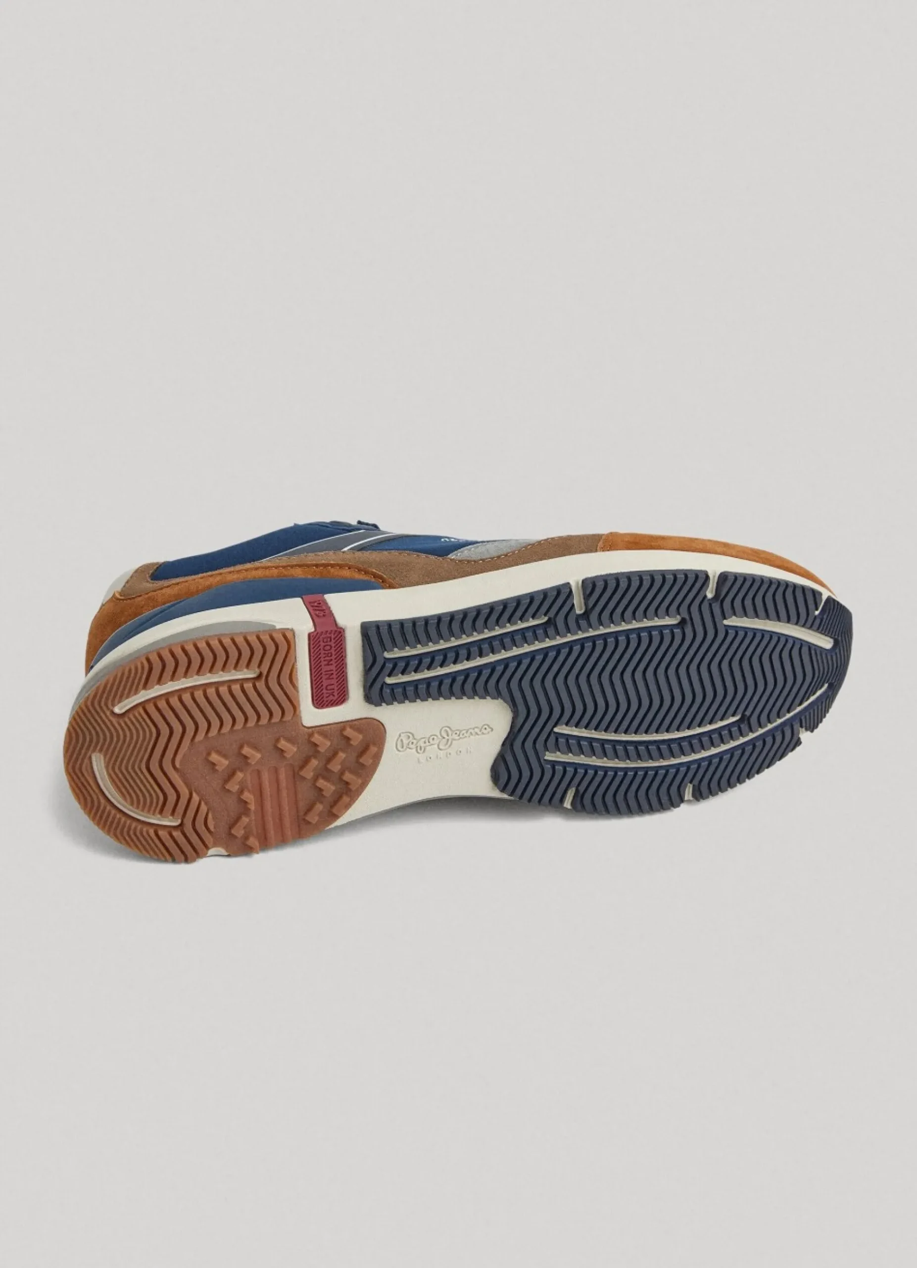 Homem Pepe Jeans Sapatilhas>Sapatilhas Combinadas London Pro