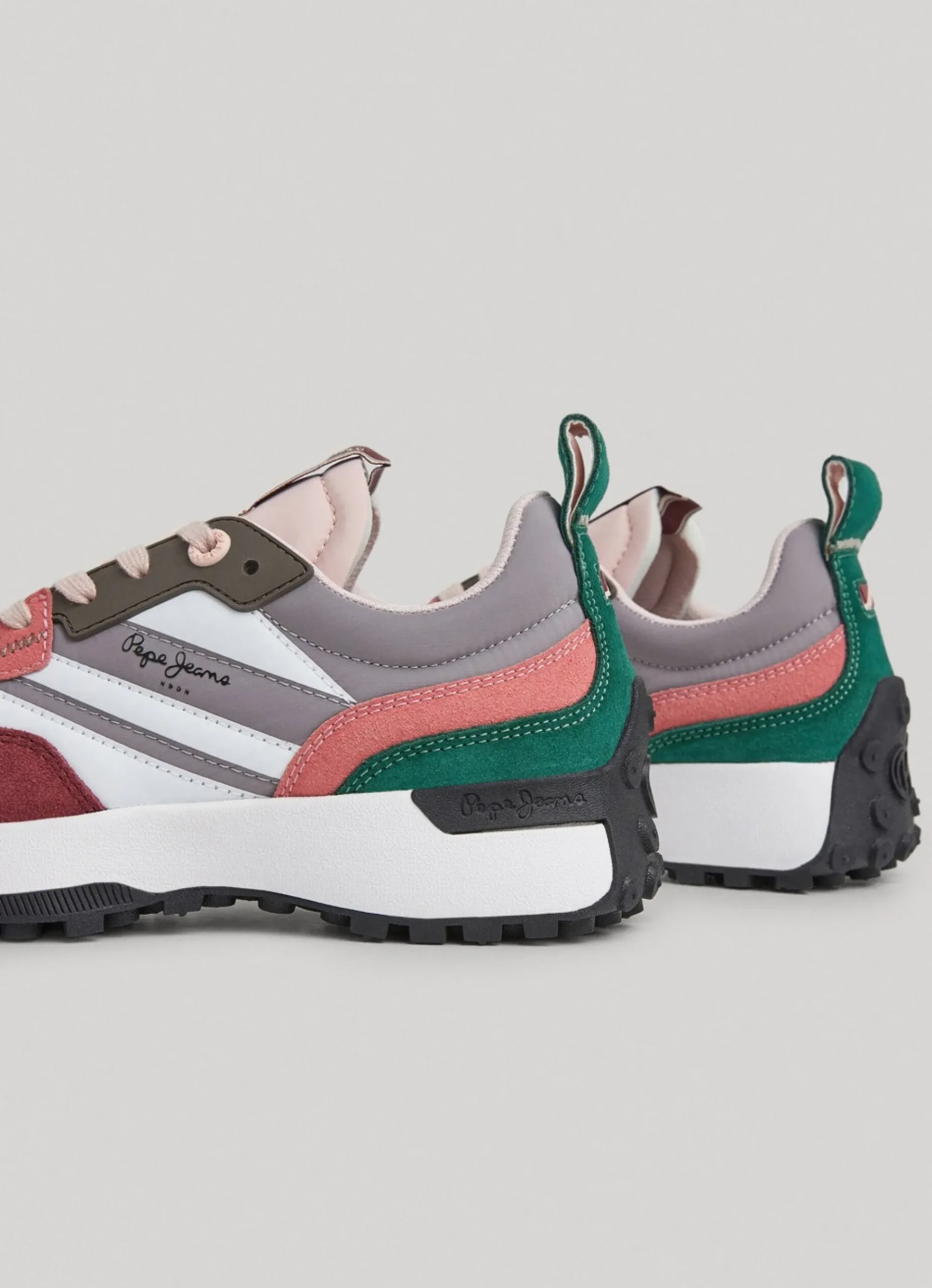 Mulher Pepe Jeans Sapatilhas>Sapatilhas Combinadas Lucky Grand