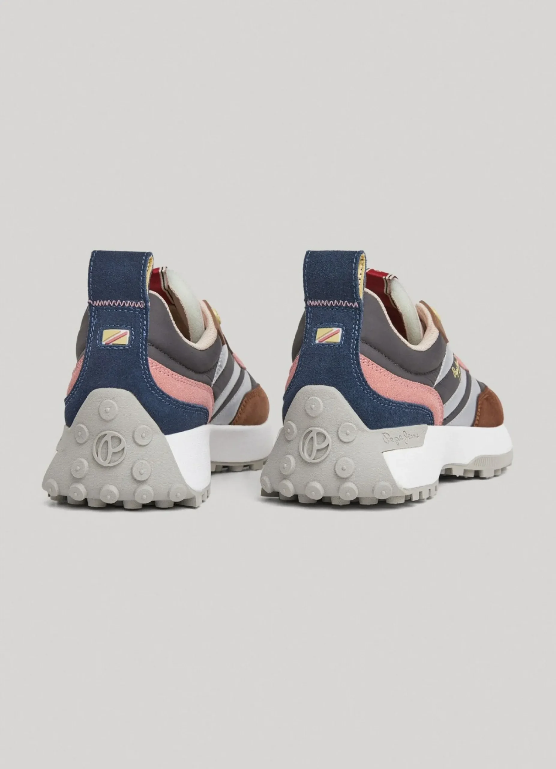 Mulher Pepe Jeans Sapatilhas>Sapatilhas Combinadas Lucky Grand