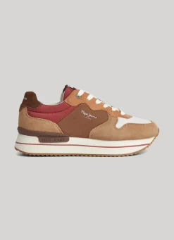 Mulher Pepe Jeans Sapatilhas>Sapatilhas Combinadas Rusper Queen