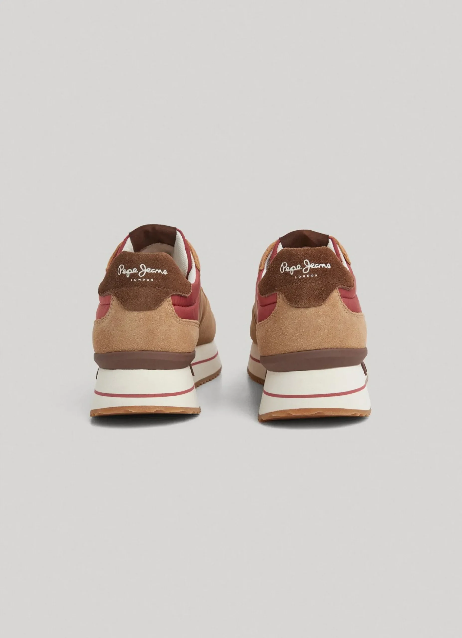 Mulher Pepe Jeans Sapatilhas>Sapatilhas Combinadas Rusper Queen