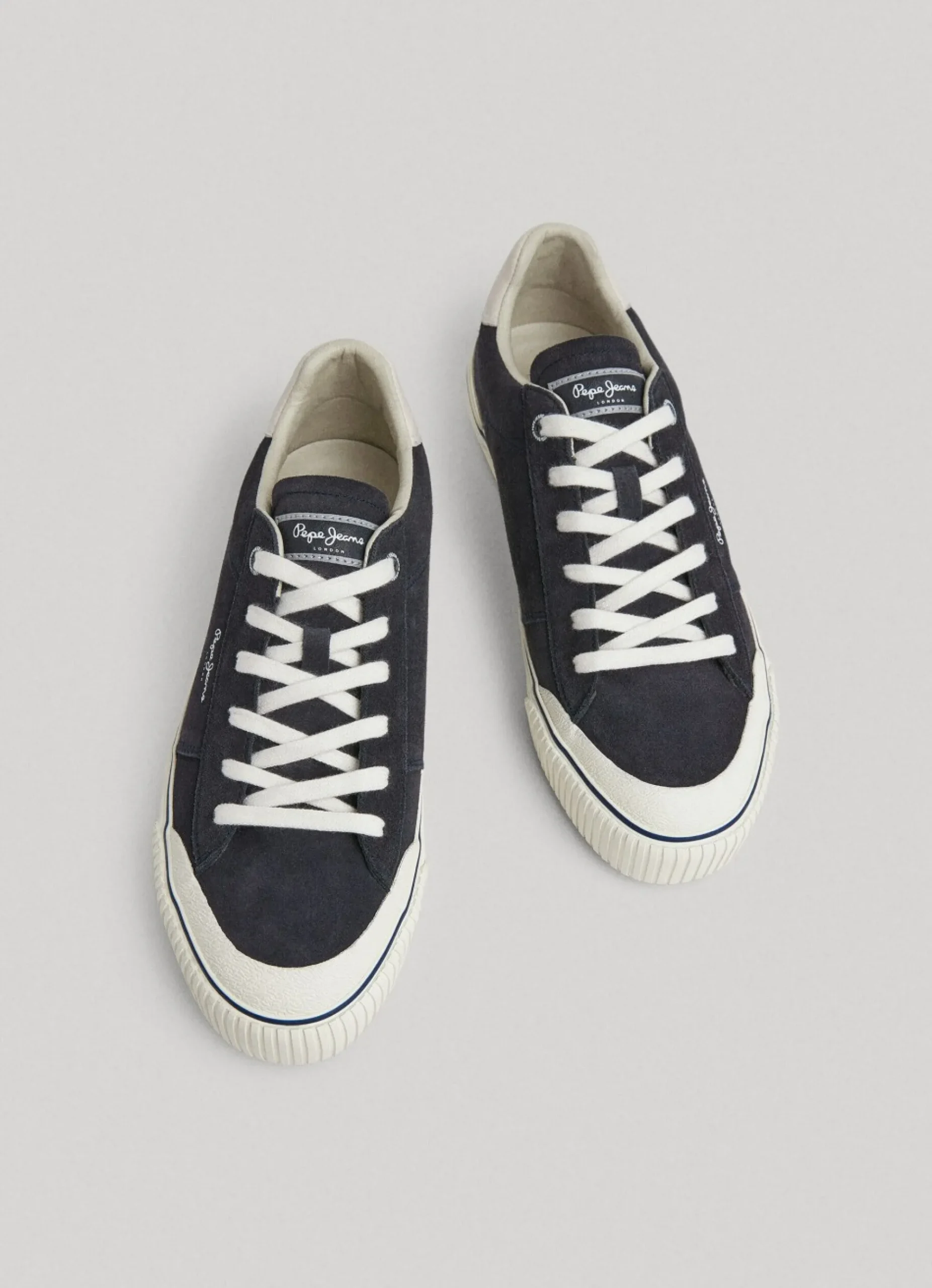 Homem Pepe Jeans Sapatilhas>Sapatilhas Couro Ben Overdrive