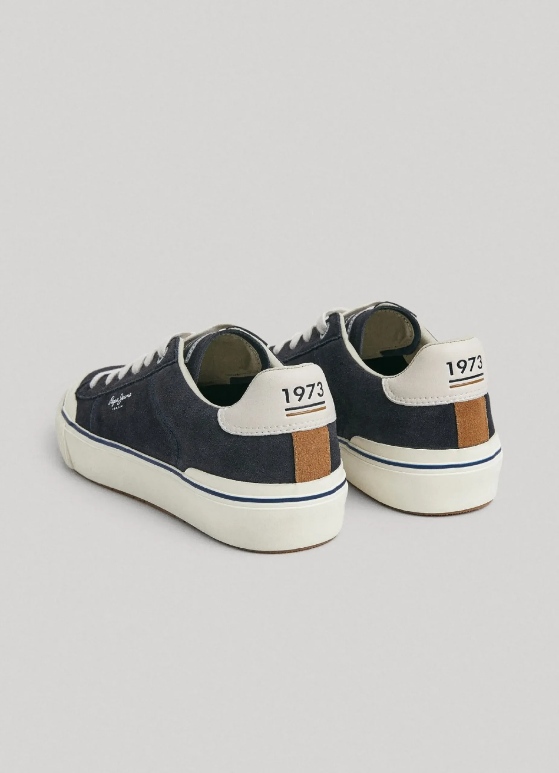 Homem Pepe Jeans Sapatilhas>Sapatilhas Couro Ben Overdrive
