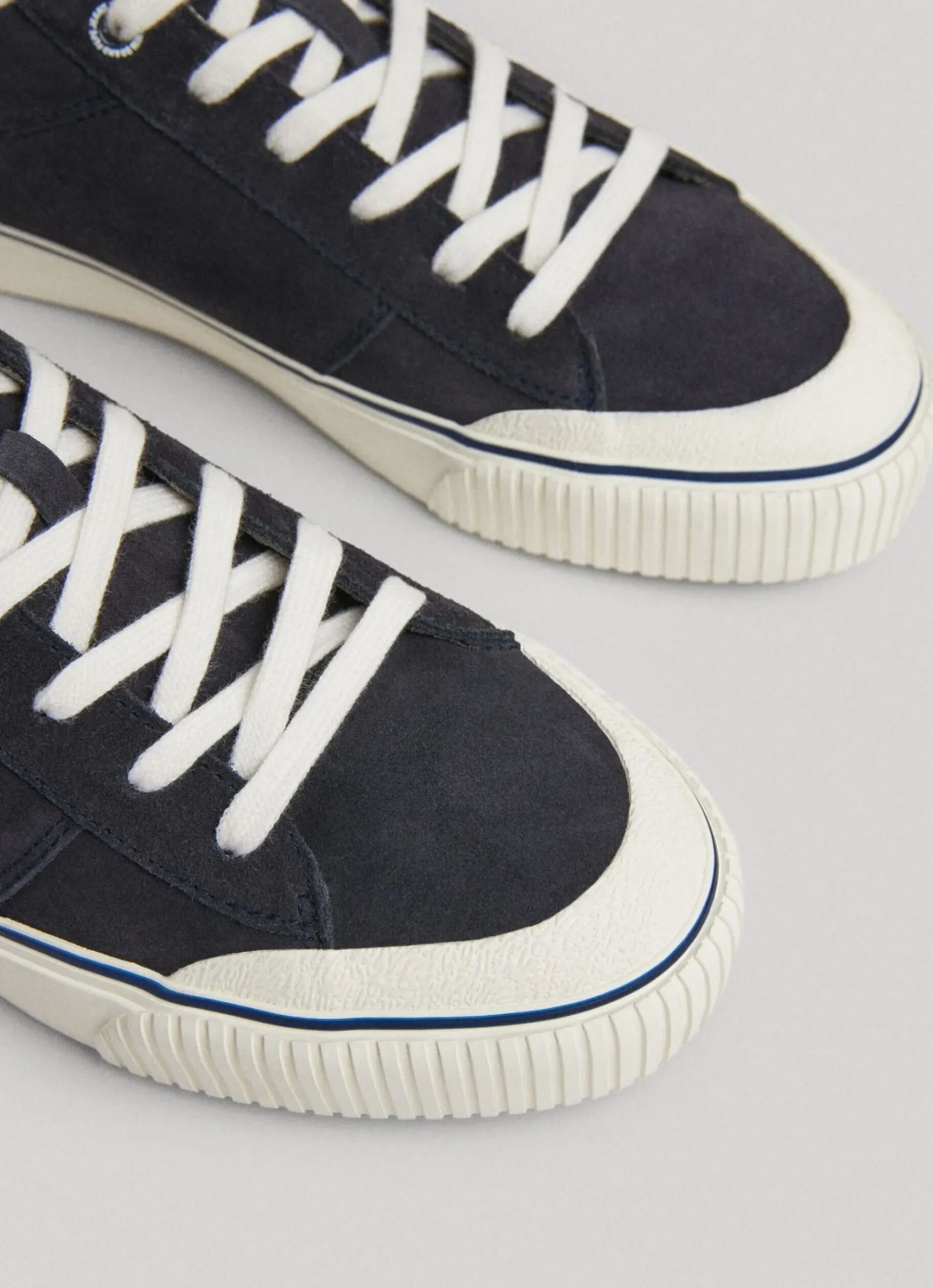 Homem Pepe Jeans Sapatilhas>Sapatilhas Couro Ben Overdrive