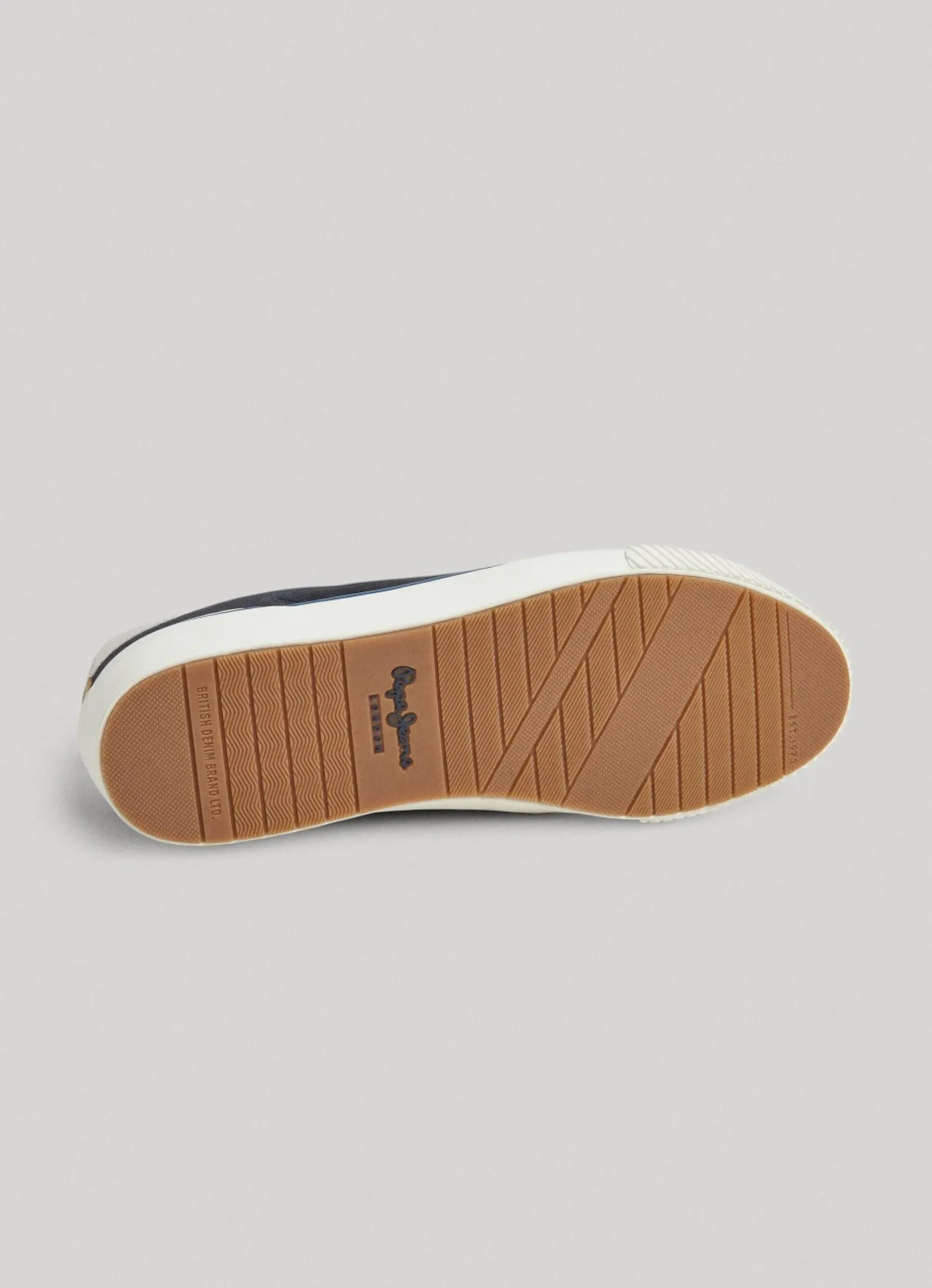 Homem Pepe Jeans Sapatilhas>Sapatilhas Couro Ben Overdrive