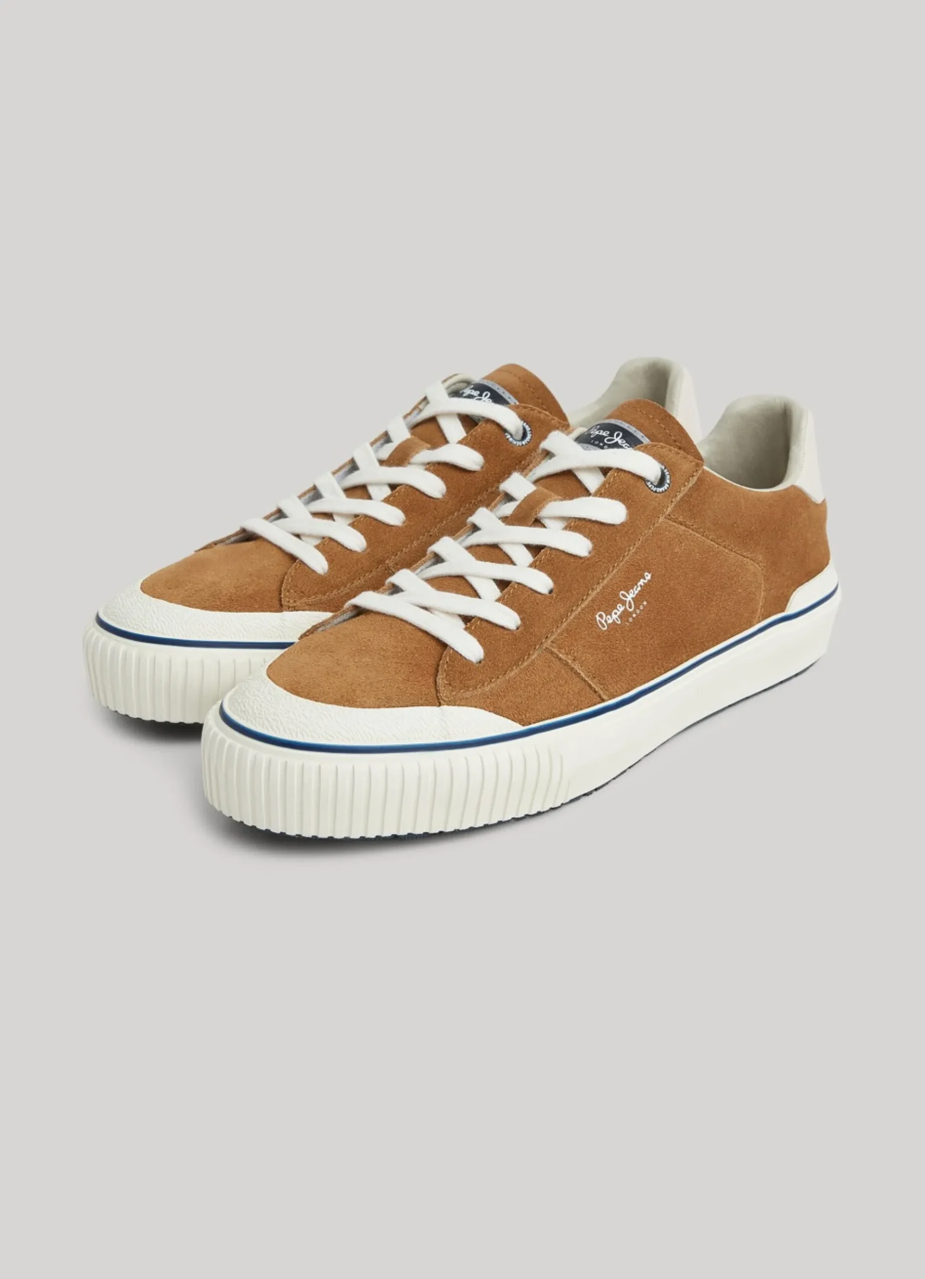 Homem Pepe Jeans Sapatilhas>Sapatilhas Couro Ben Overdrive
