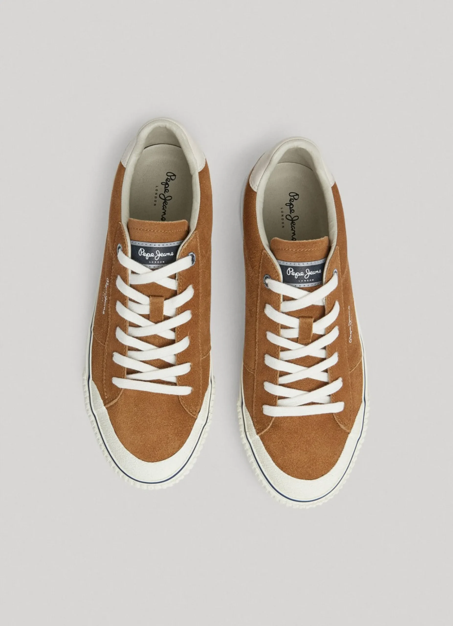 Homem Pepe Jeans Sapatilhas>Sapatilhas Couro Ben Overdrive