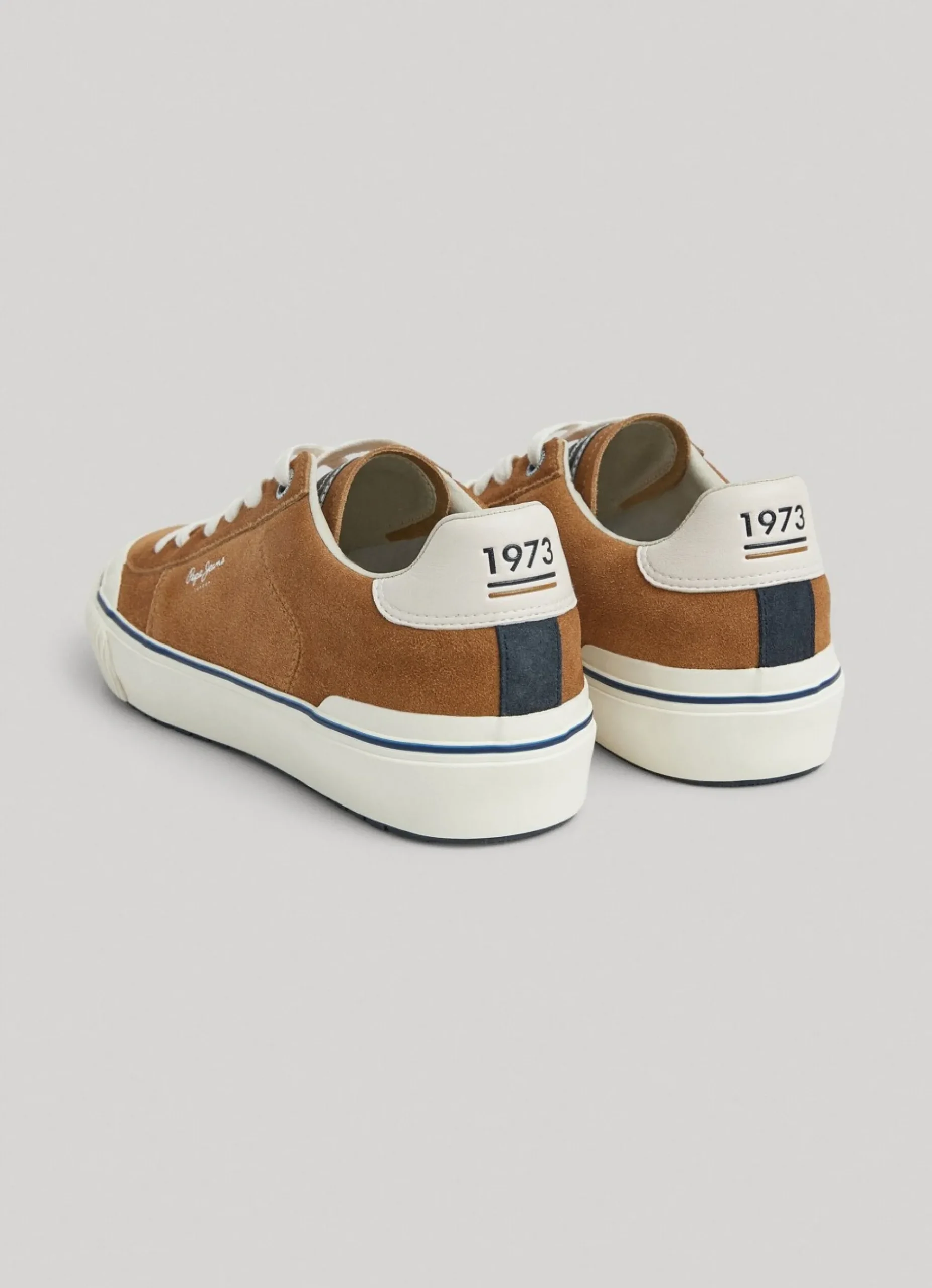 Homem Pepe Jeans Sapatilhas>Sapatilhas Couro Ben Overdrive