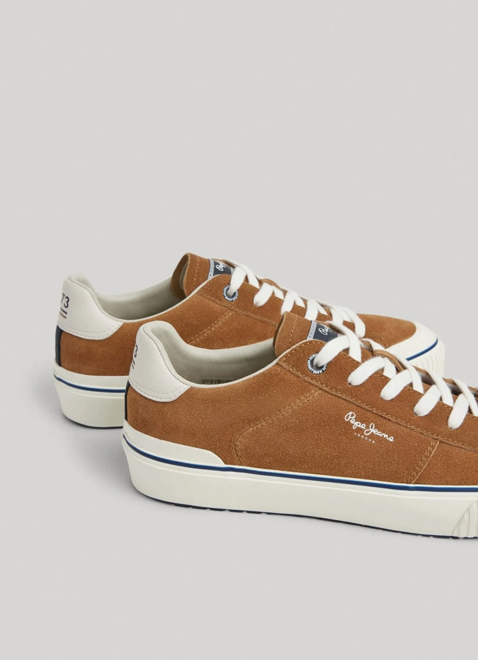 Homem Pepe Jeans Sapatilhas>Sapatilhas Couro Ben Overdrive
