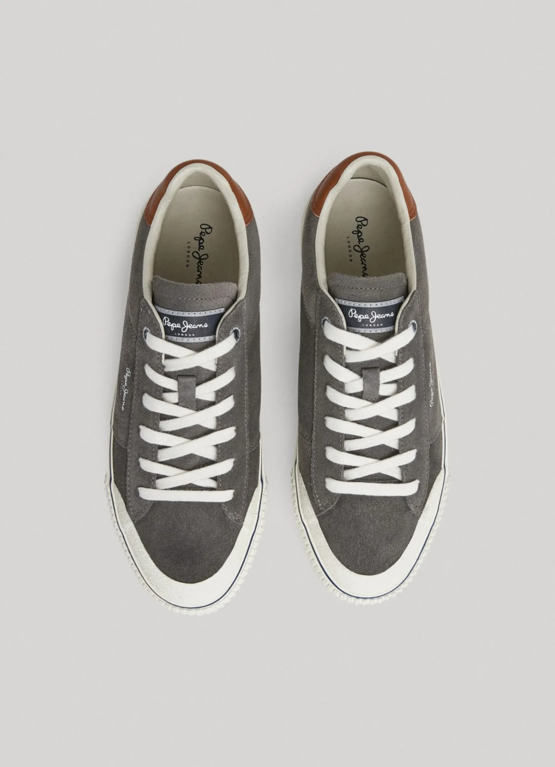 Homem Pepe Jeans Sapatilhas>Sapatilhas Couro Ben Overdrive