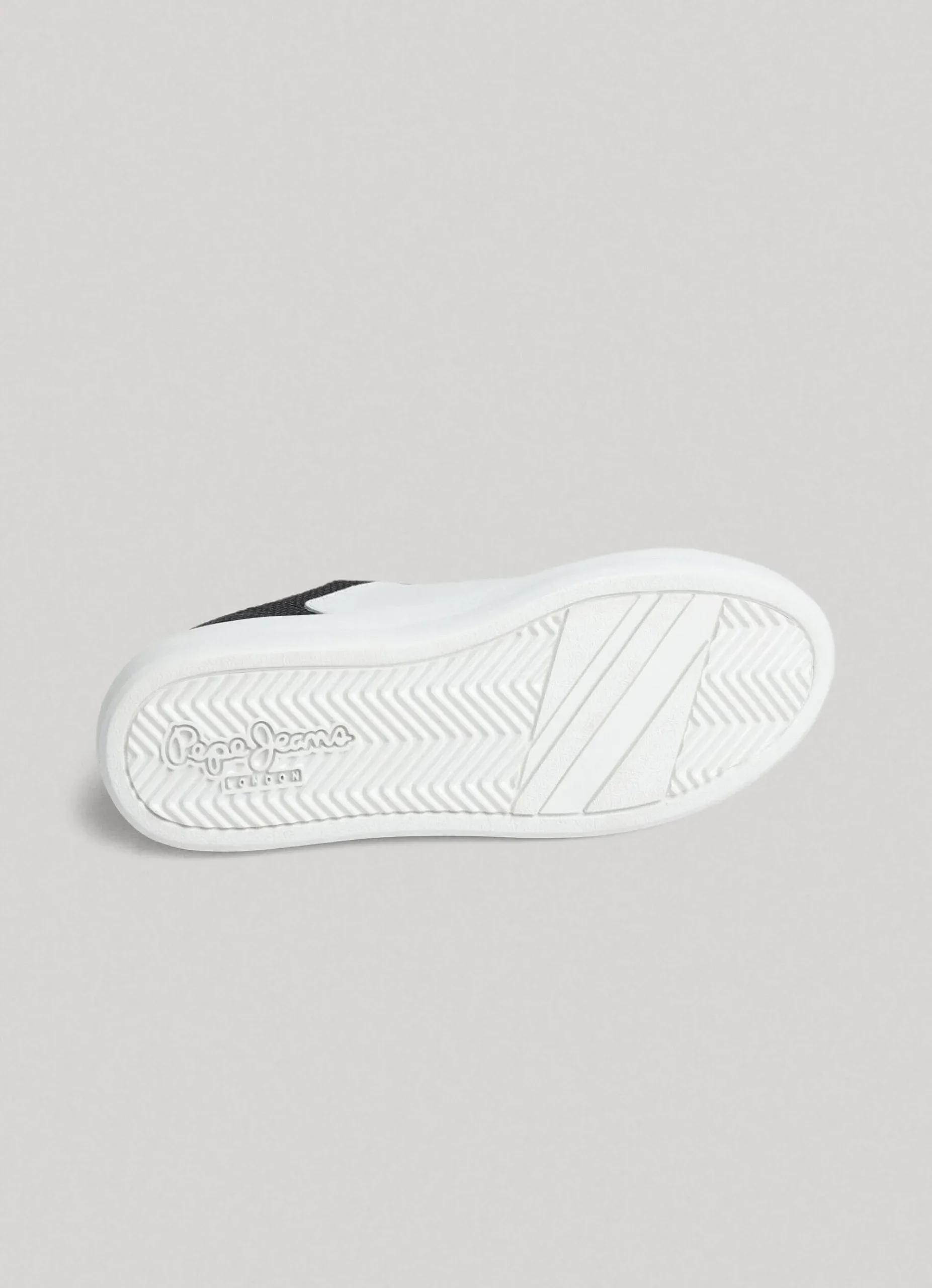 Mulher Pepe Jeans Sapatilhas>Sapatilhas Couro Dobbie Part