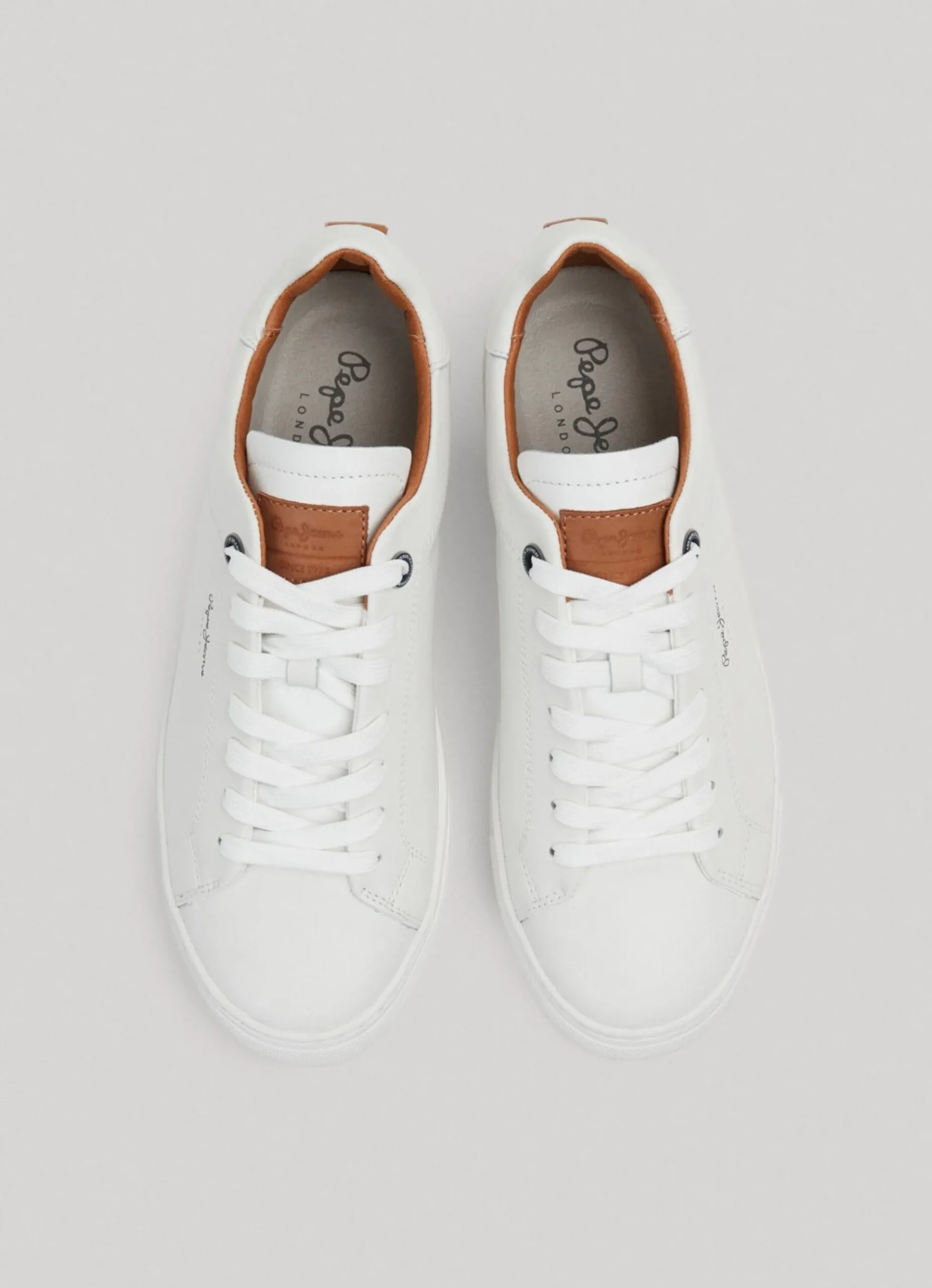 Homem Pepe Jeans Sapatilhas>Sapatilhas Couro Joe Cup One