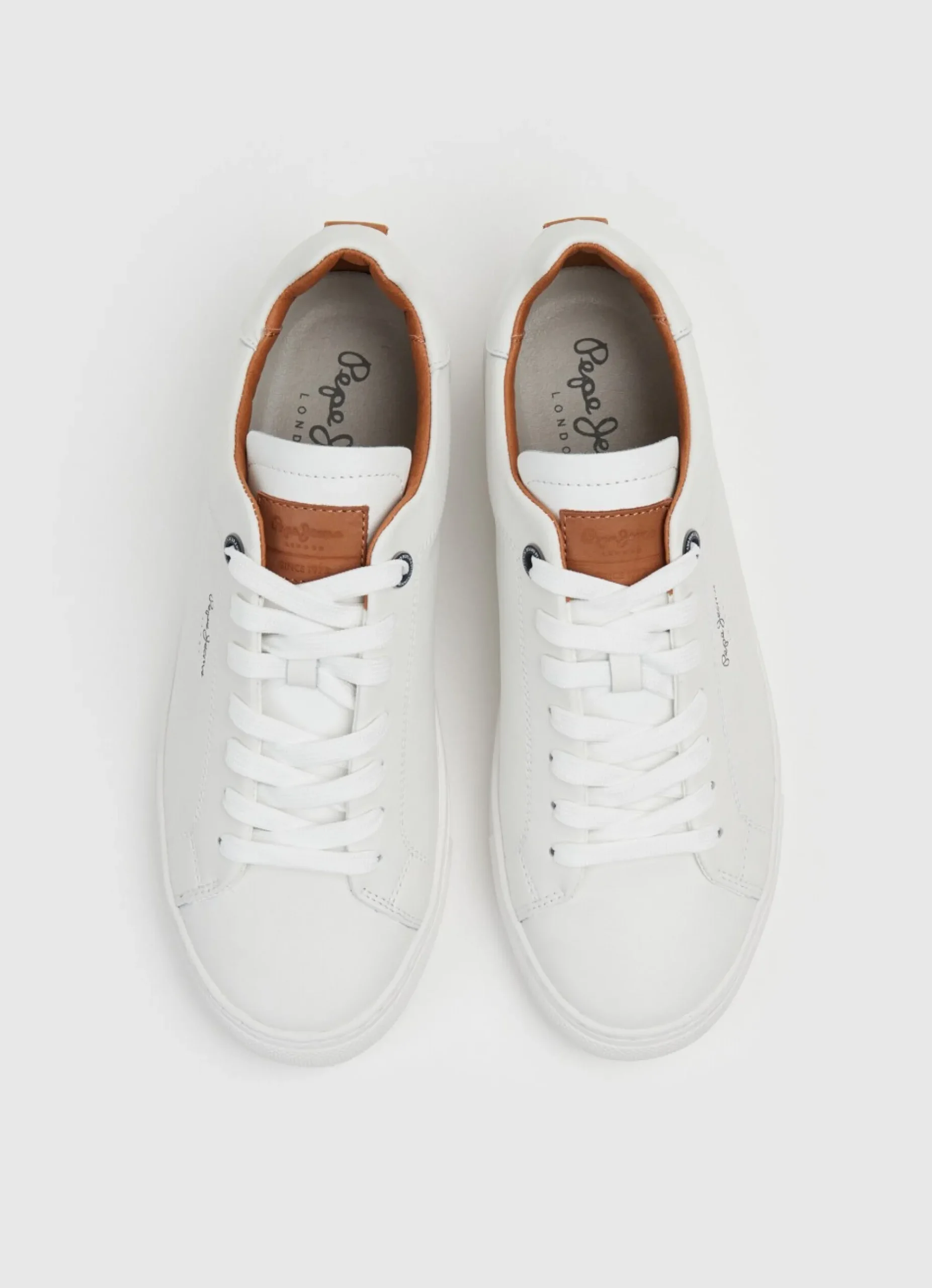 Homem Pepe Jeans Sapatilhas>Sapatilhas Couro Joe Cup One