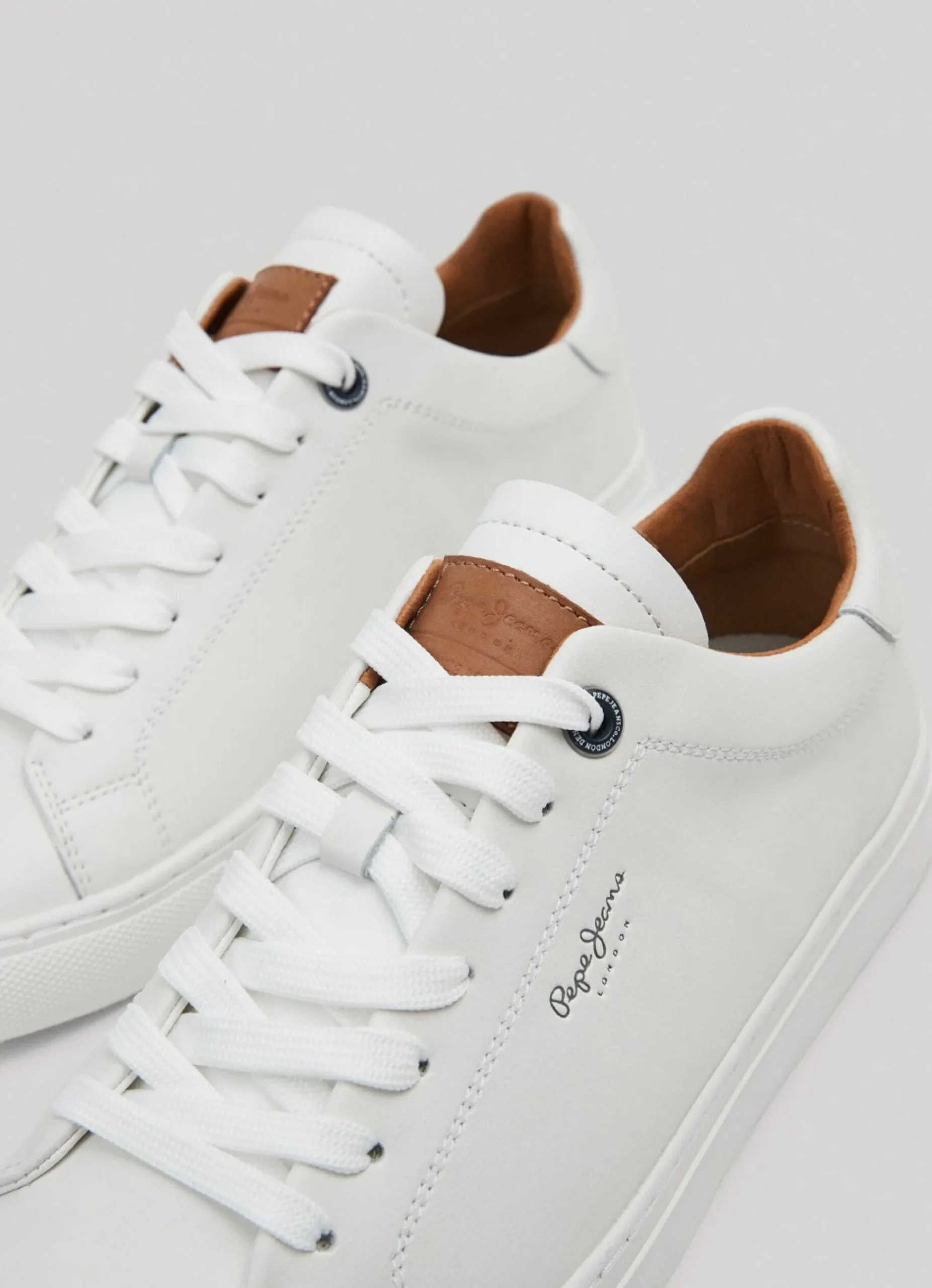 Homem Pepe Jeans Sapatilhas>Sapatilhas Couro Joe Cup One