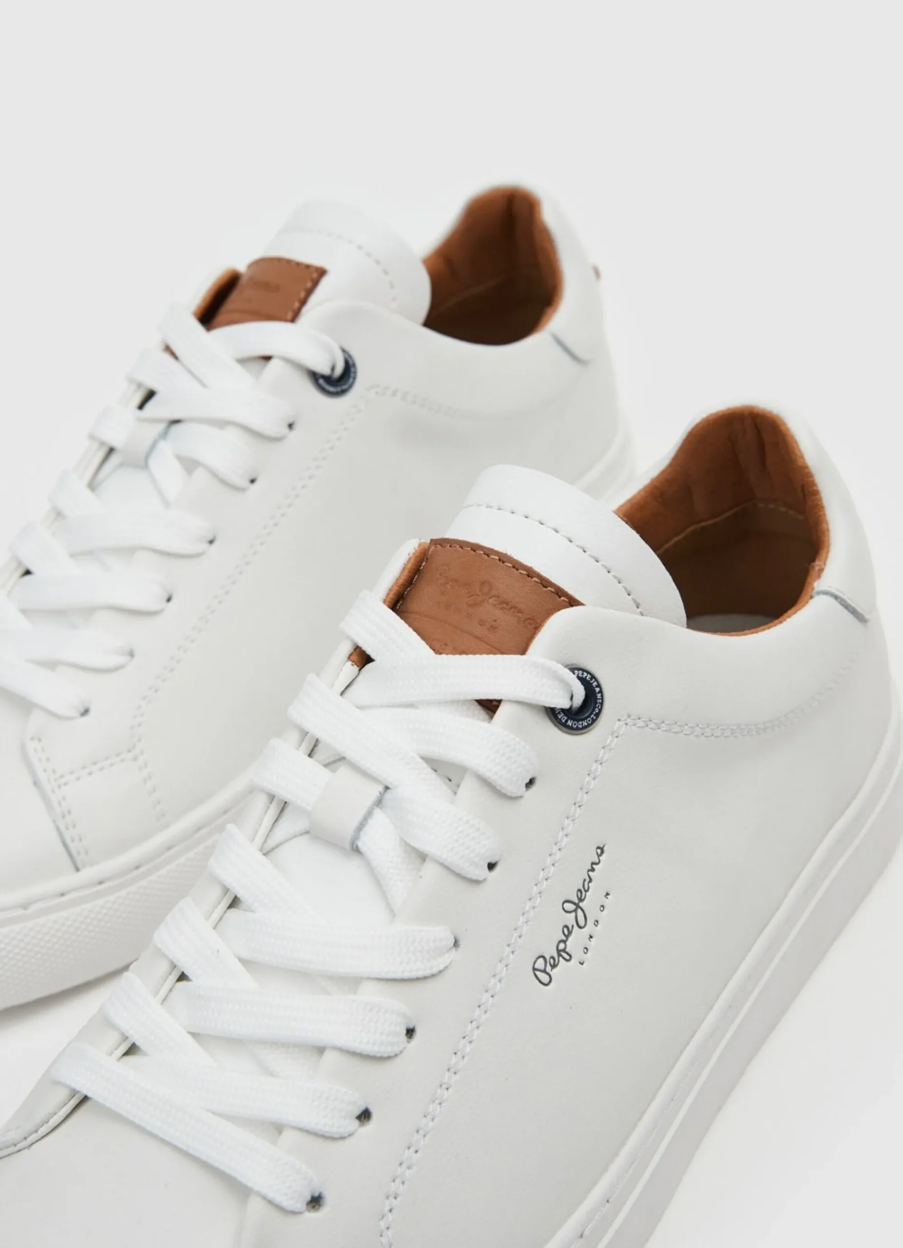 Homem Pepe Jeans Sapatilhas>Sapatilhas Couro Joe Cup One