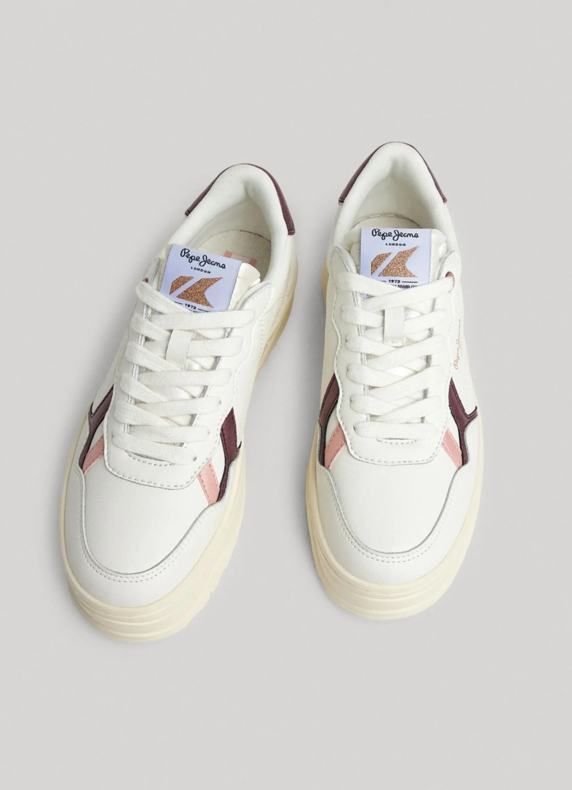 Mulher Pepe Jeans Sapatilhas>Sapatilhas Couro Kore Poppy