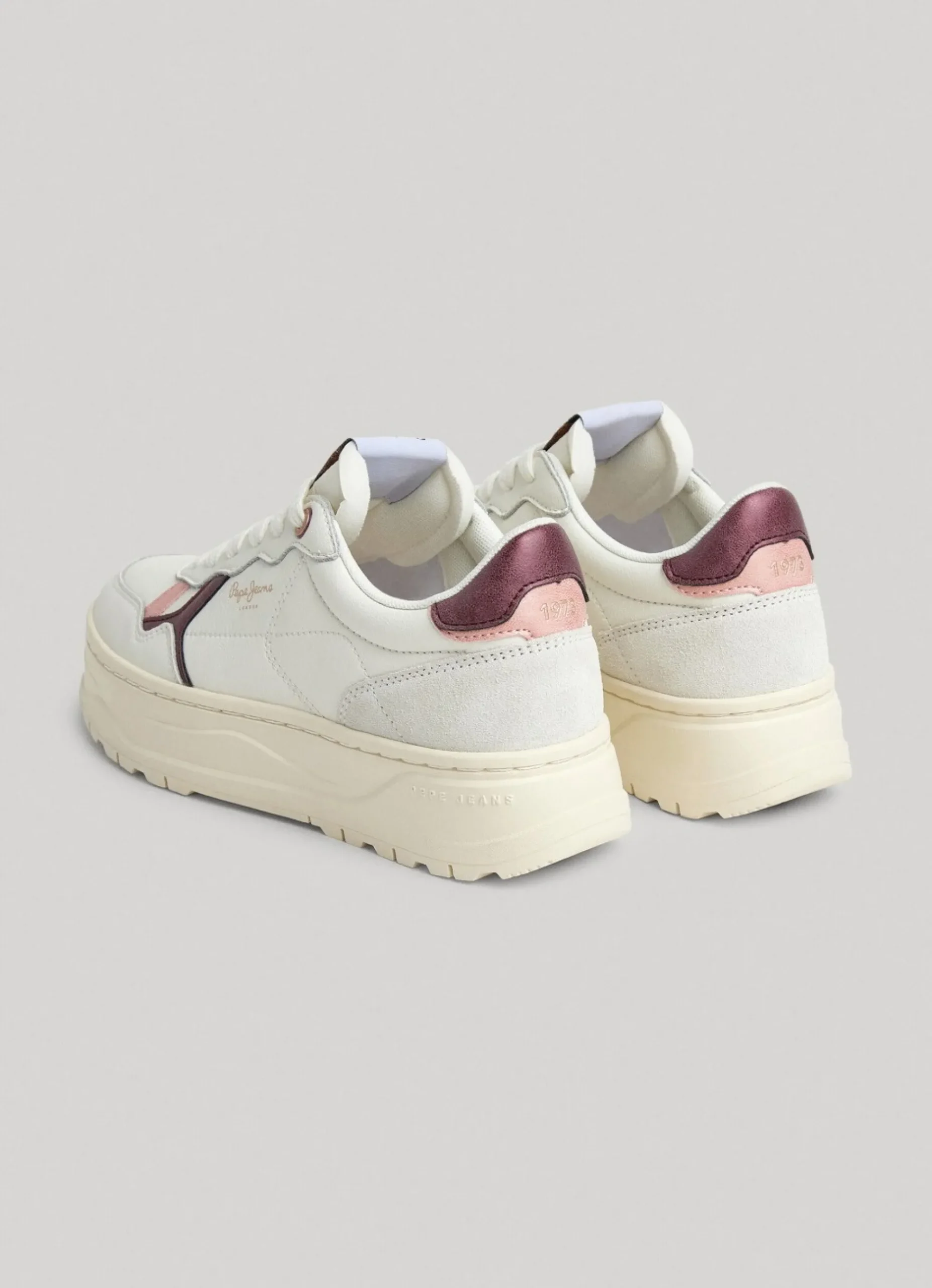 Mulher Pepe Jeans Sapatilhas>Sapatilhas Couro Kore Poppy