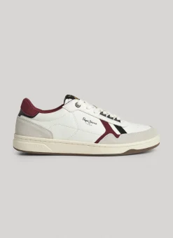 Homem Pepe Jeans Sapatilhas>Sapatilhas Couro Kore Vintage