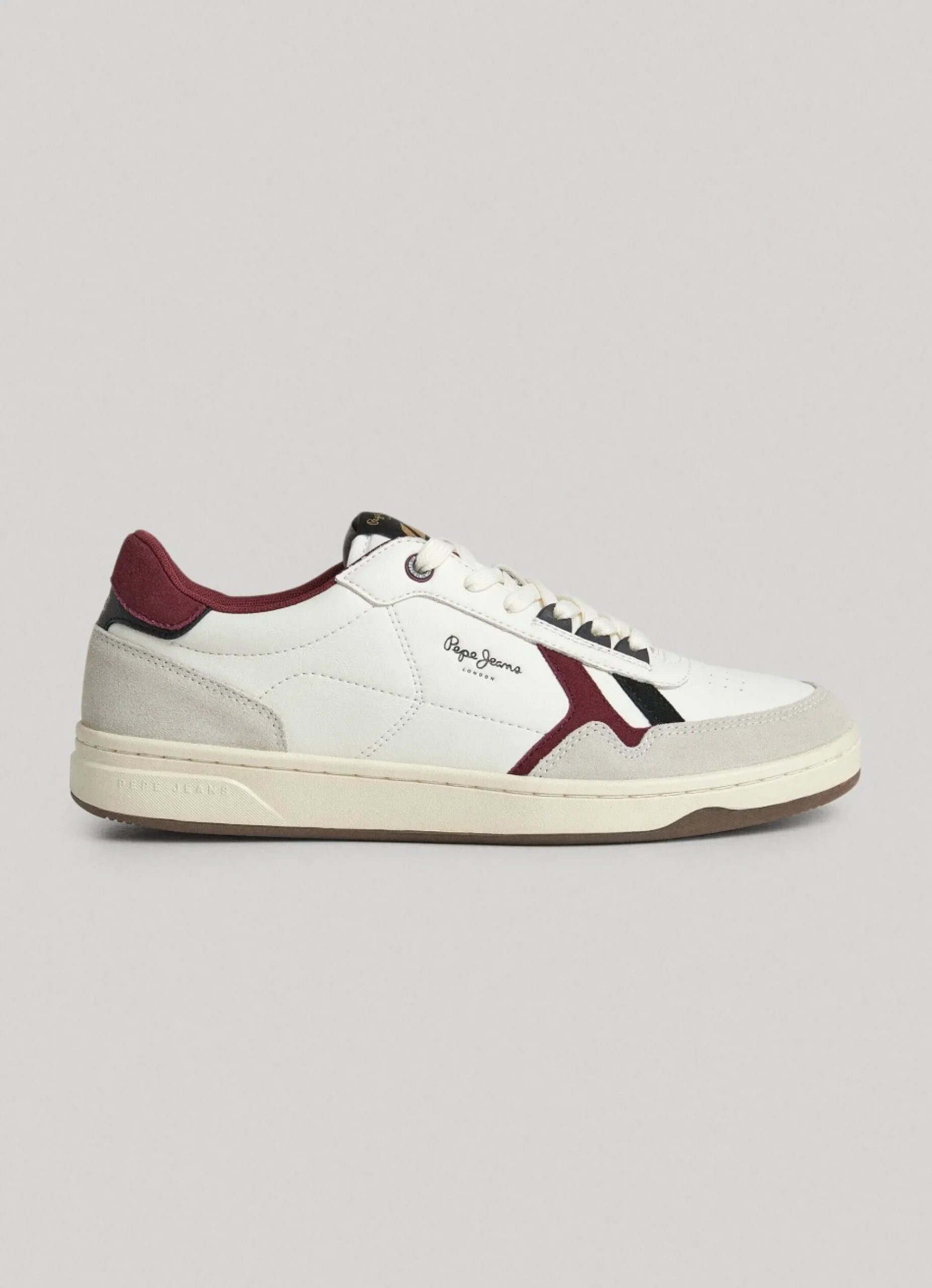 Homem Pepe Jeans Sapatilhas>Sapatilhas Couro Kore Vintage