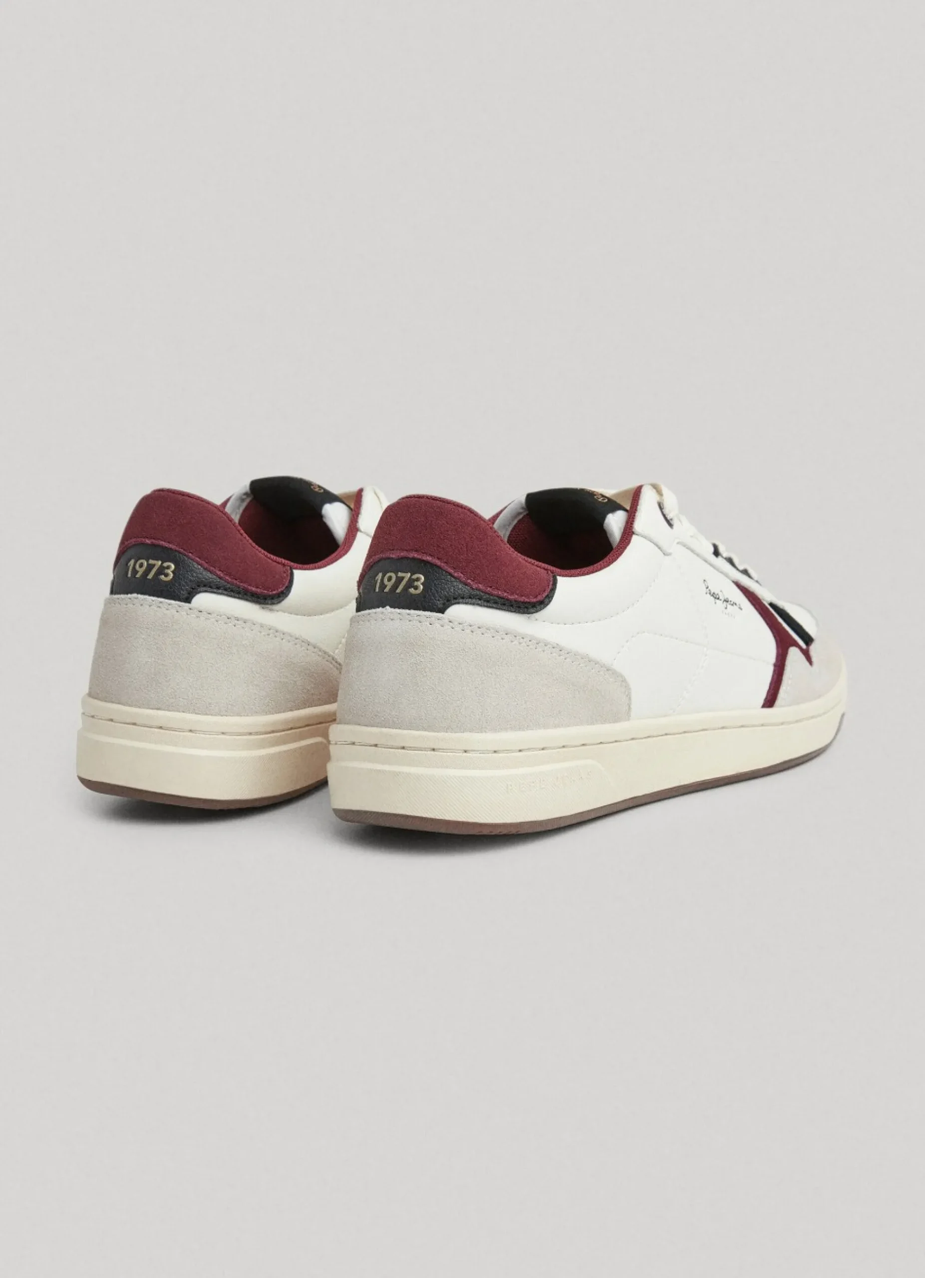 Homem Pepe Jeans Sapatilhas>Sapatilhas Couro Kore Vintage