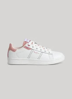 Rapariga Pepe Jeans Calçado>Sapatilhas Couro Player Star