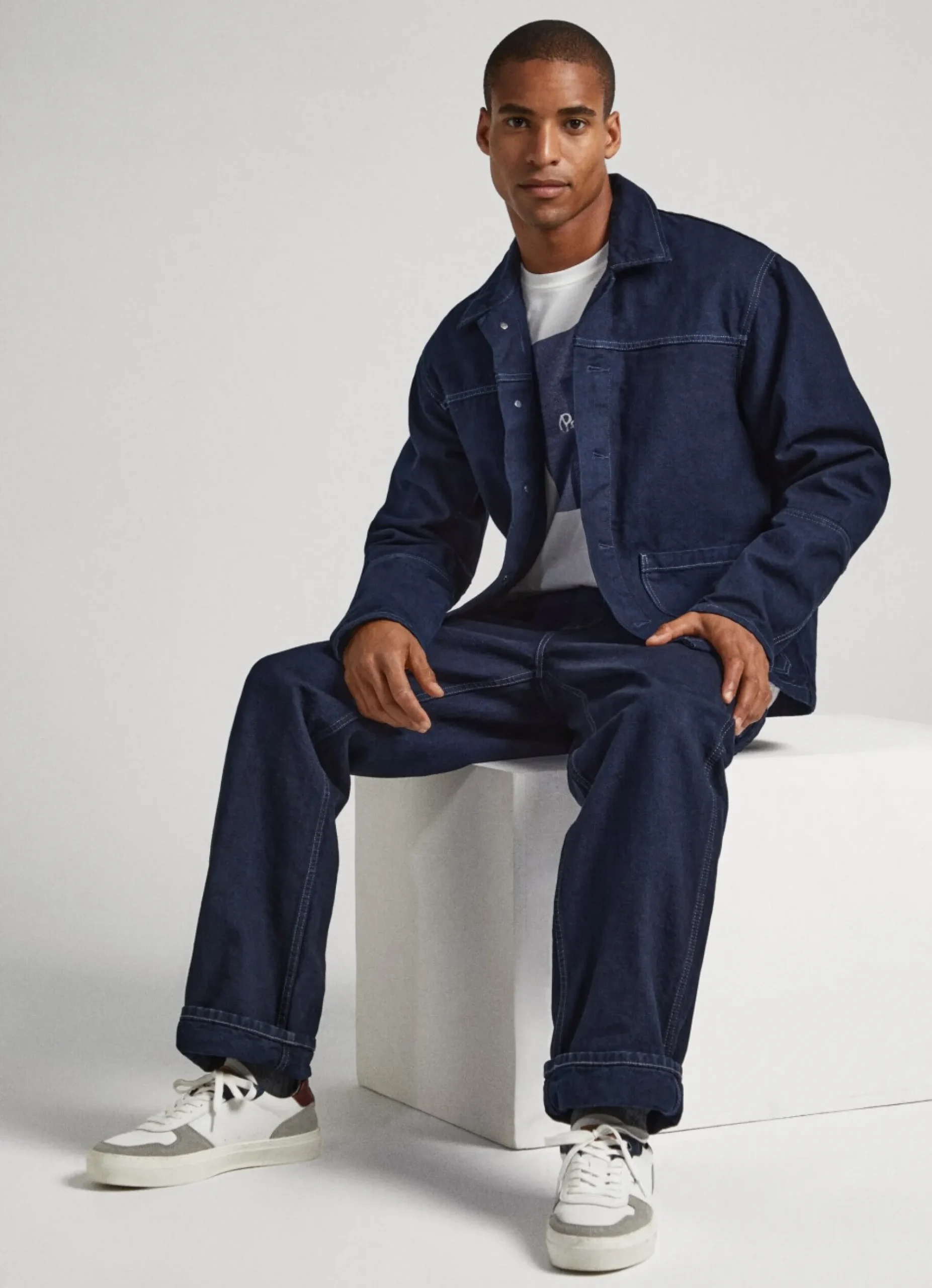 Homem Pepe Jeans Sapatilhas>Sapatilhas Couro Yogi Street