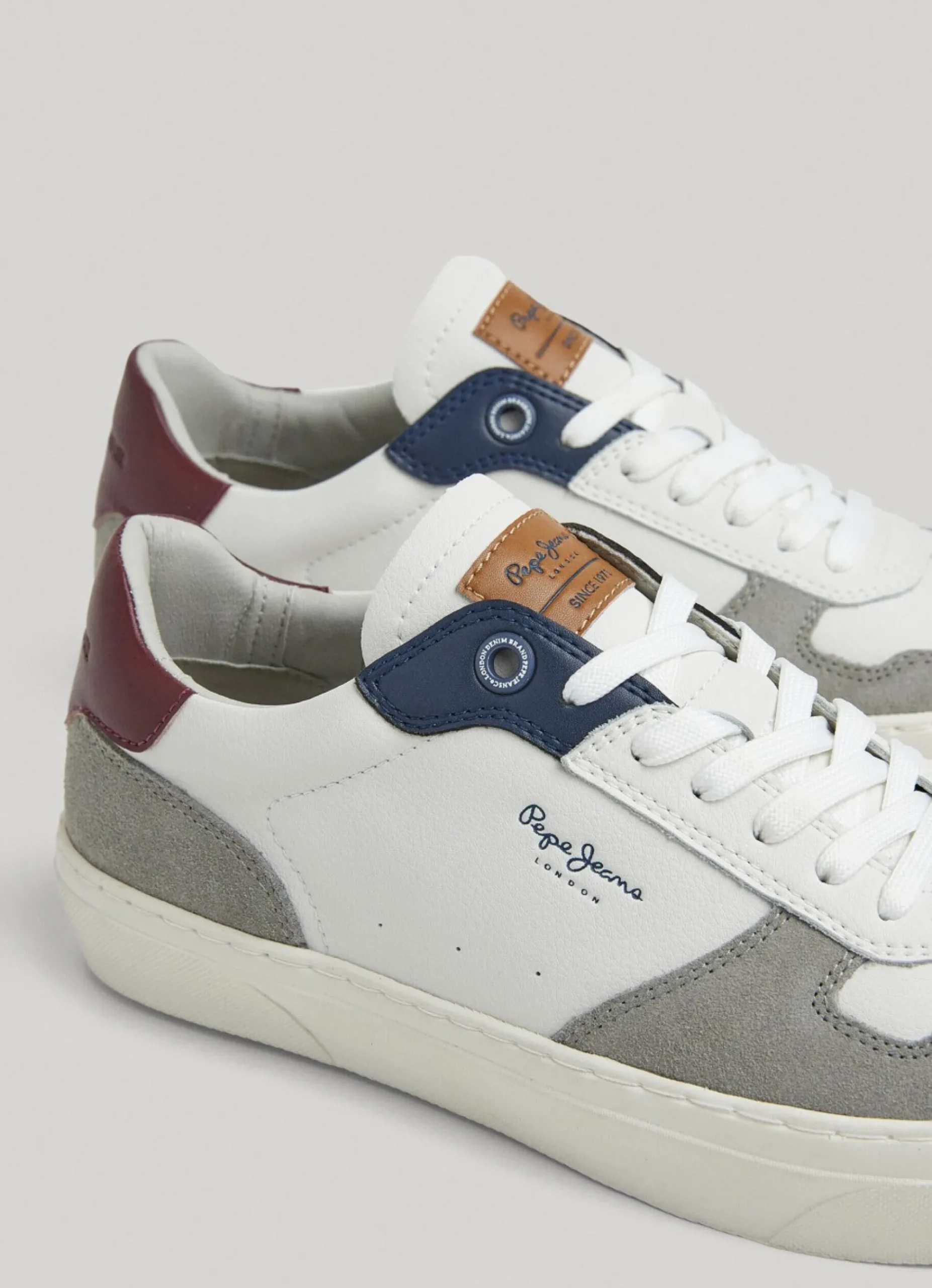 Homem Pepe Jeans Sapatilhas>Sapatilhas Couro Yogi Street