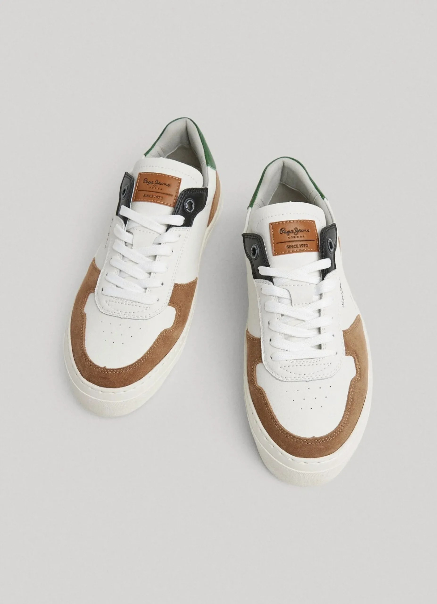 Homem Pepe Jeans Sapatilhas>Sapatilhas Couro Yogi Street