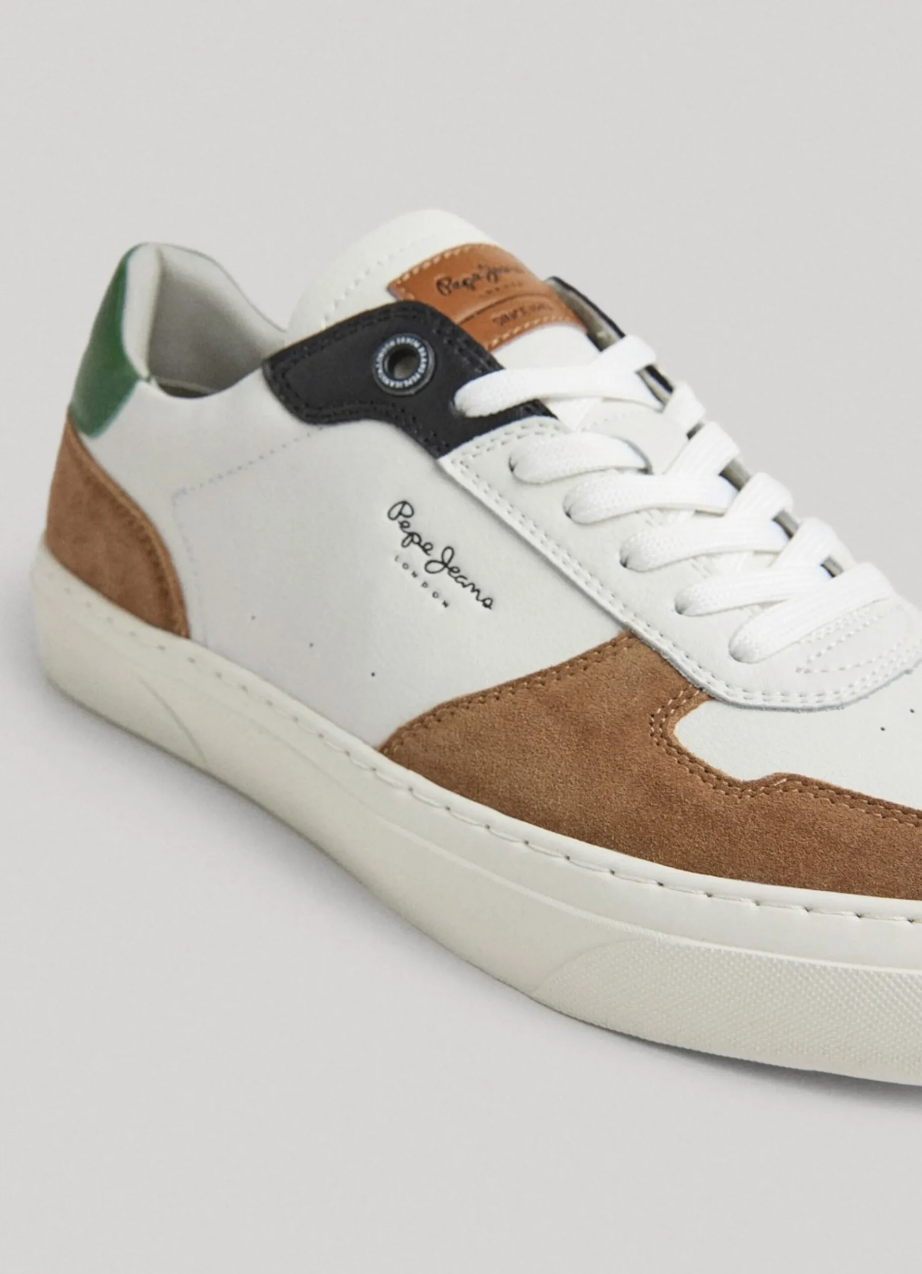 Homem Pepe Jeans Sapatilhas>Sapatilhas Couro Yogi Street