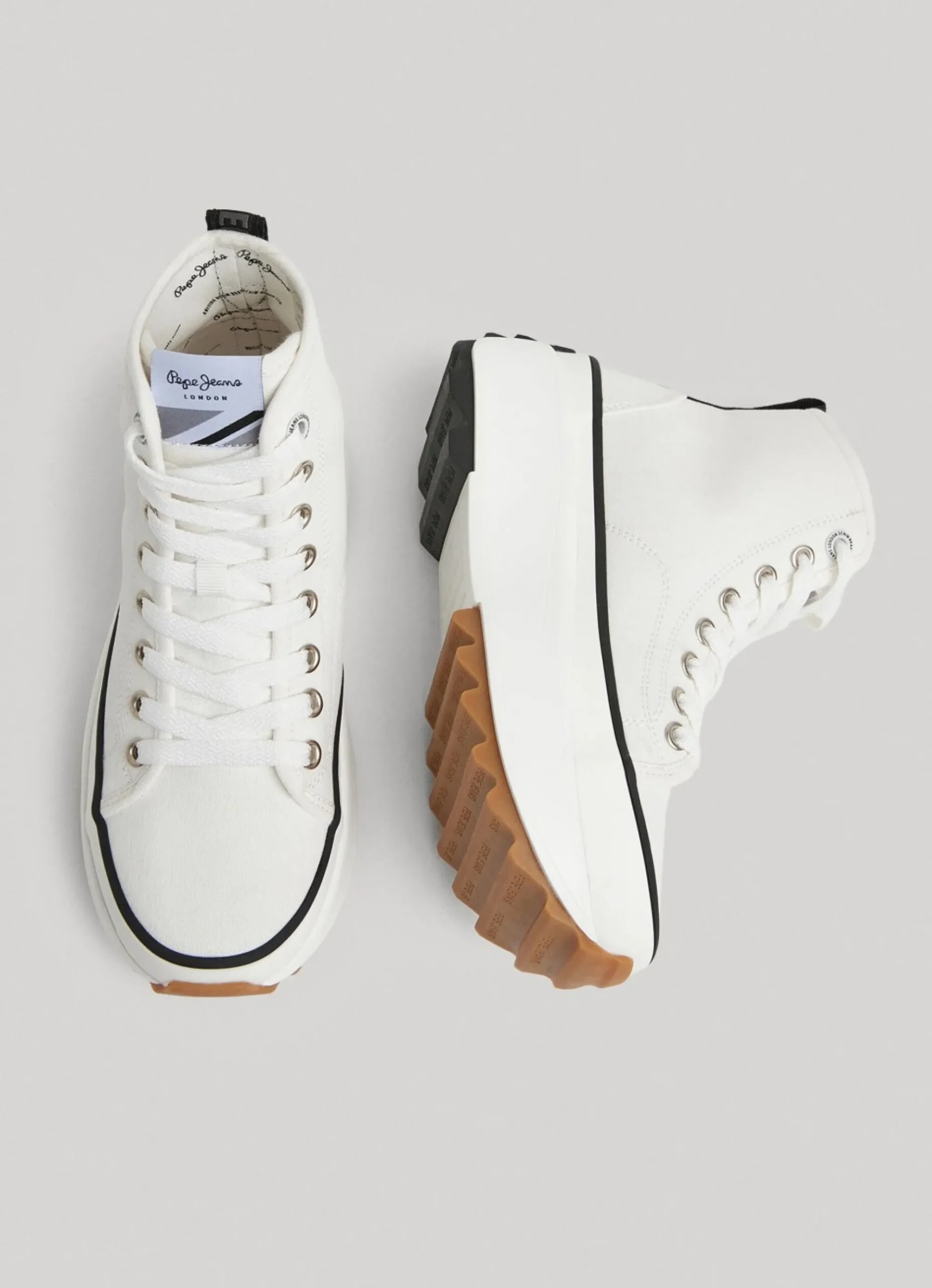 Mulher Pepe Jeans Sapatilhas>Sapatilhas Lona Woking Street