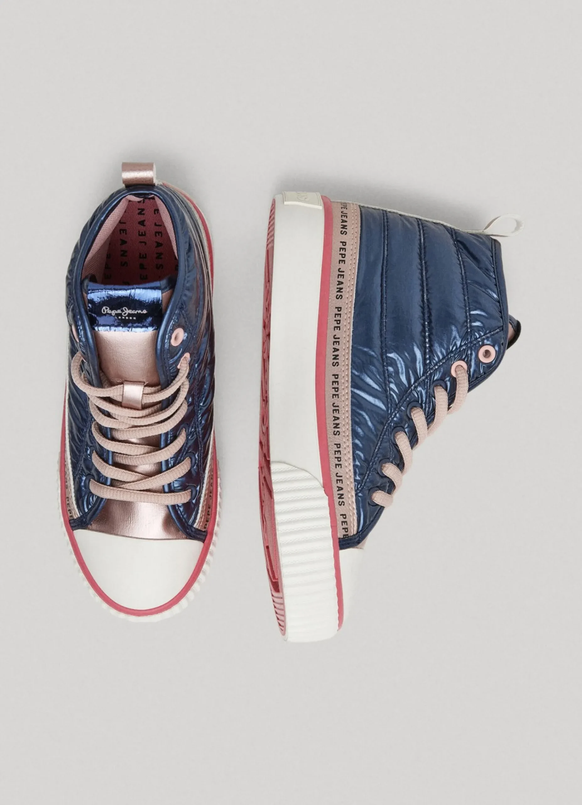 Rapariga Pepe Jeans Calçado>Sapatilhas Plataforma Ottis Pray